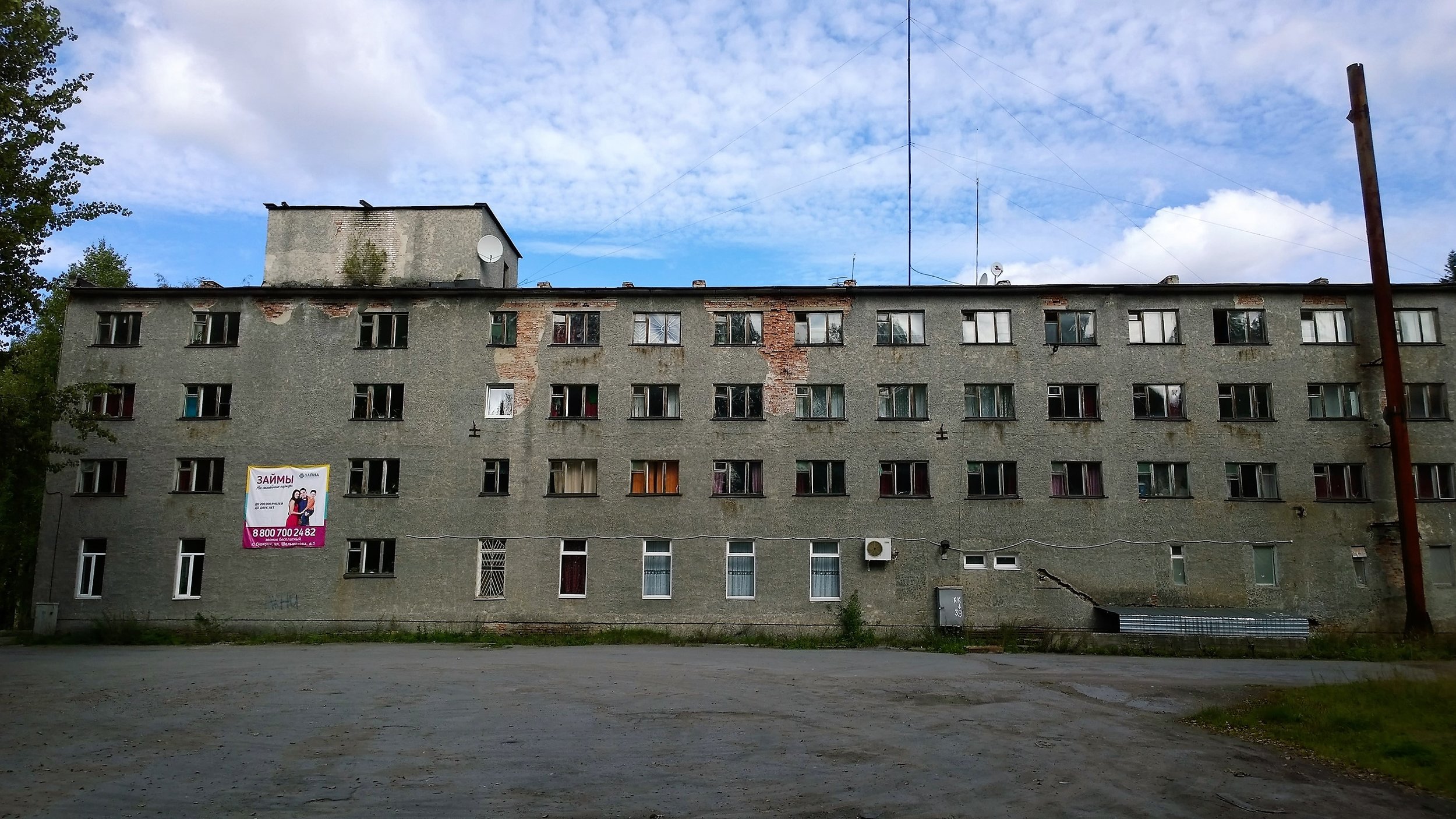 Suojärven paras ja ainoa hotelli...