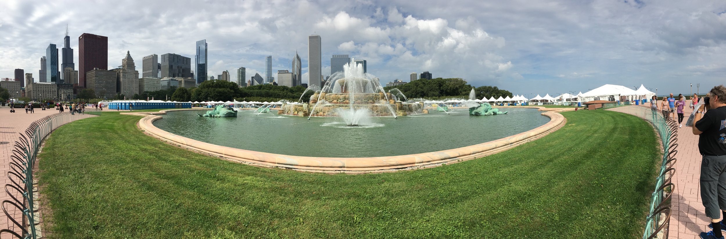Buckingham Fountain