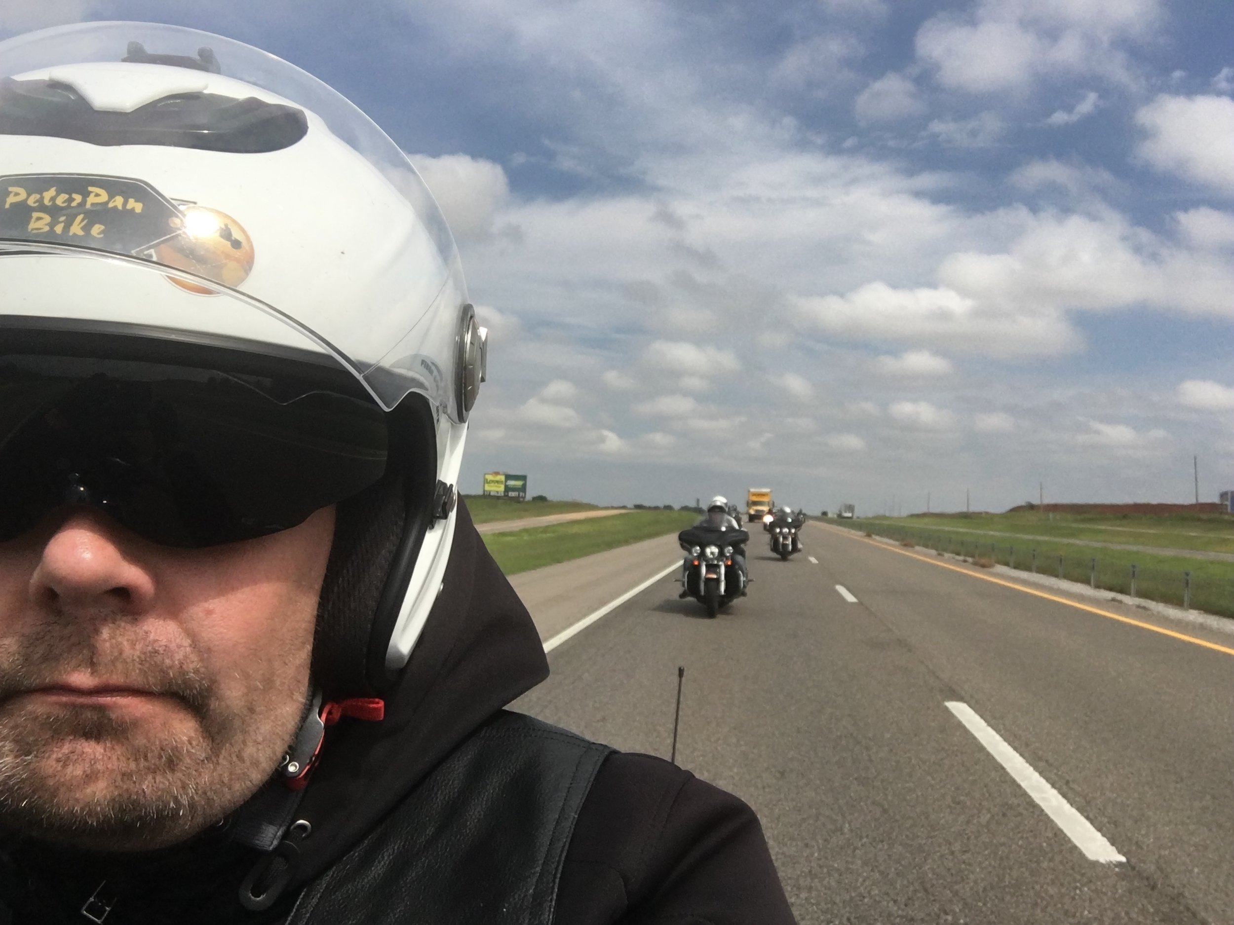 On the road again!