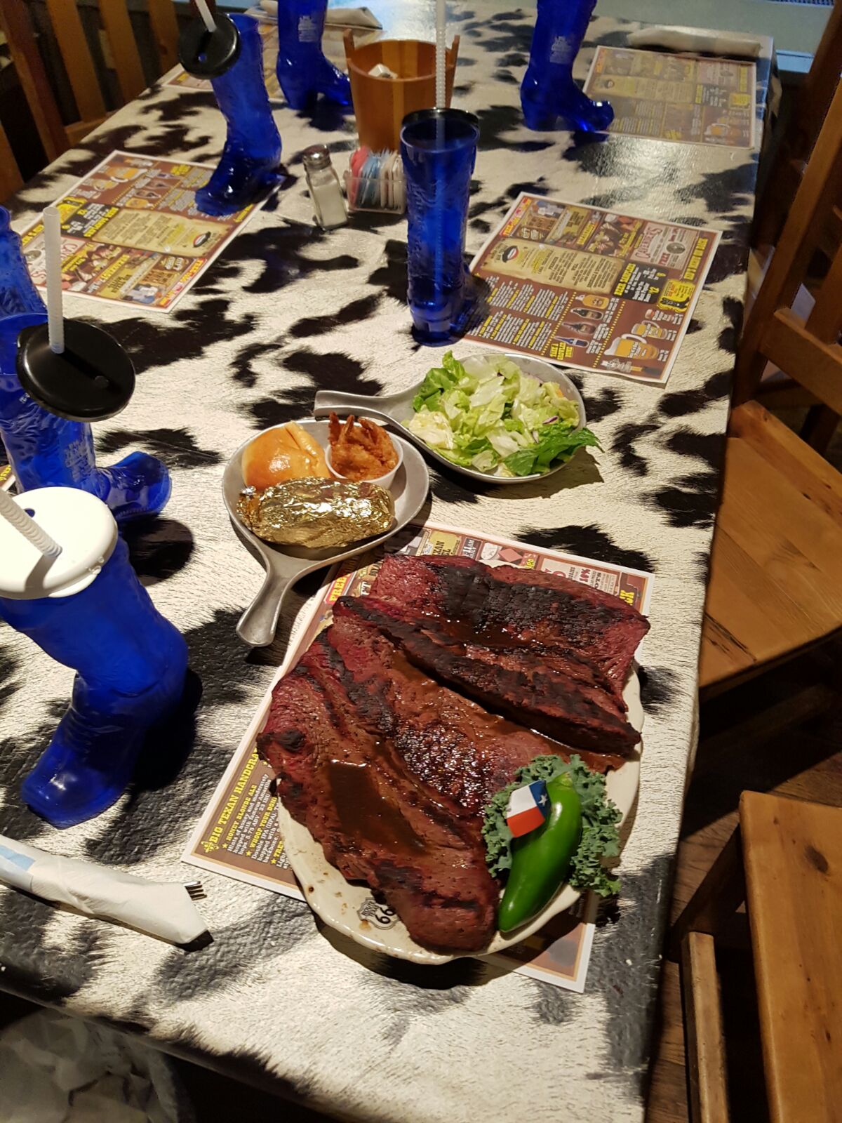 The 72oz Steak Challenge
