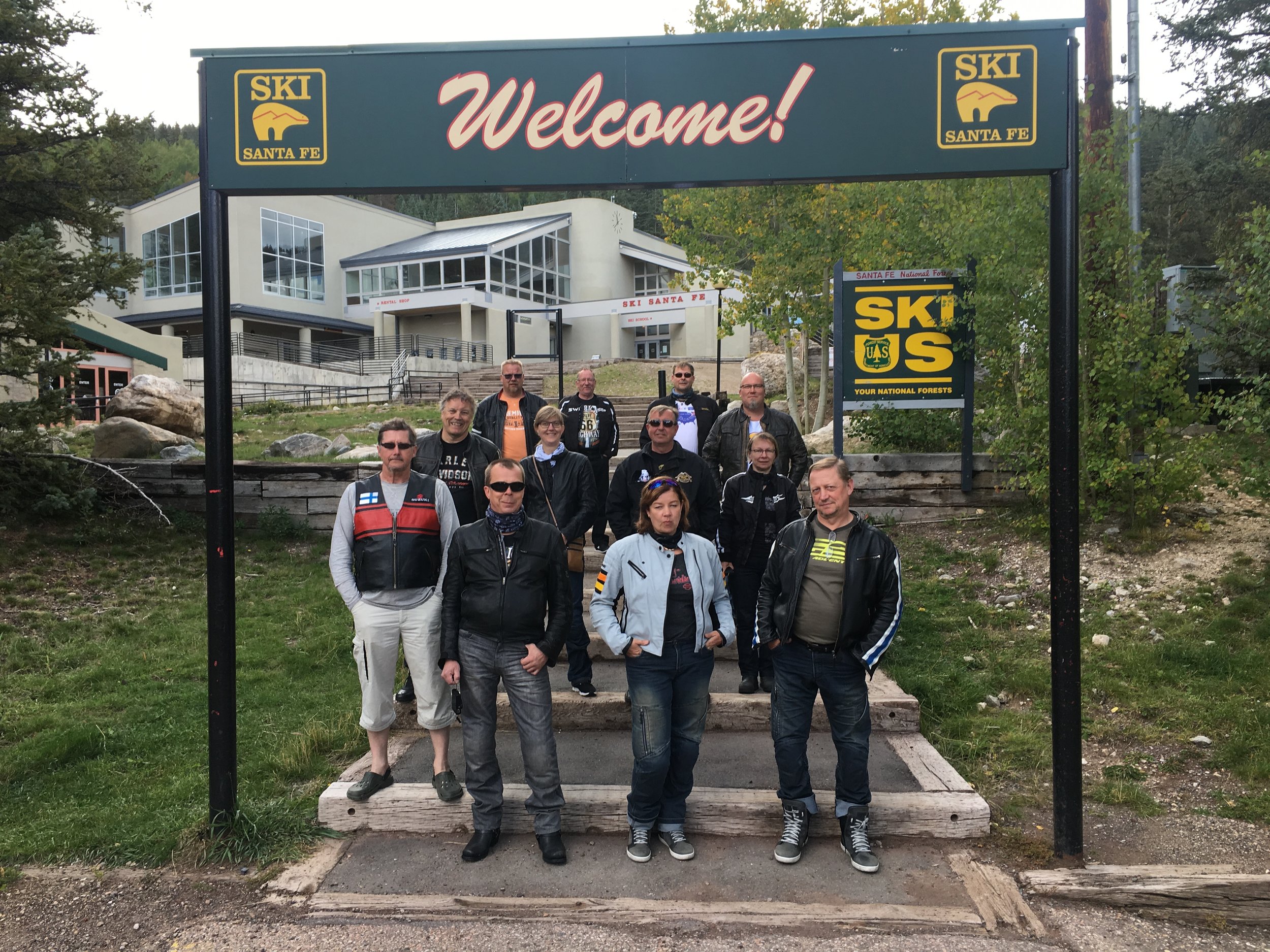 Ski Santa Fe.