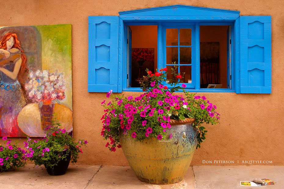 Santa Fe, New Mexico.