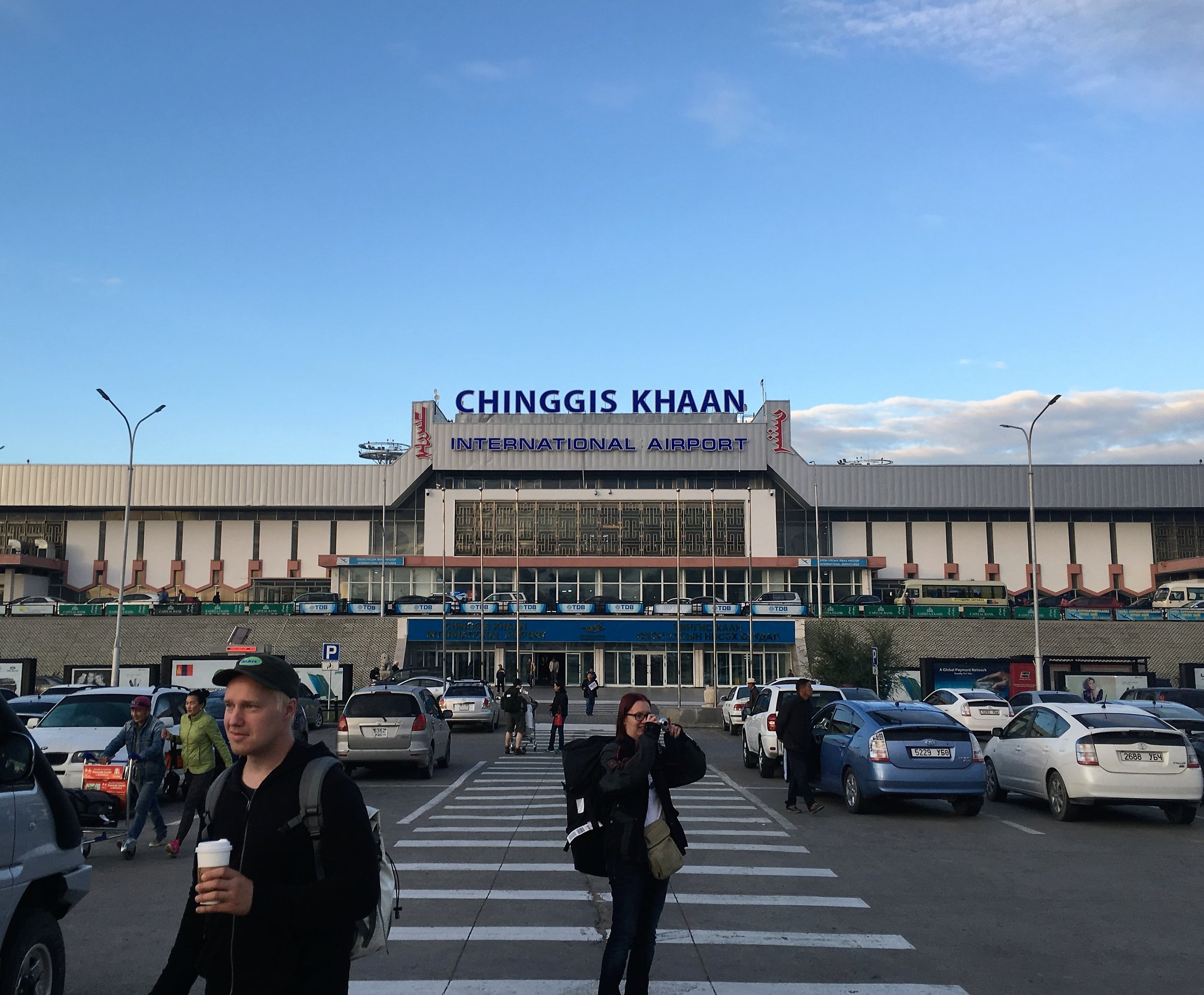 Sinisen taivaan maana tunnettu Mongolia antoi erinomaisen ensivaikutelman...