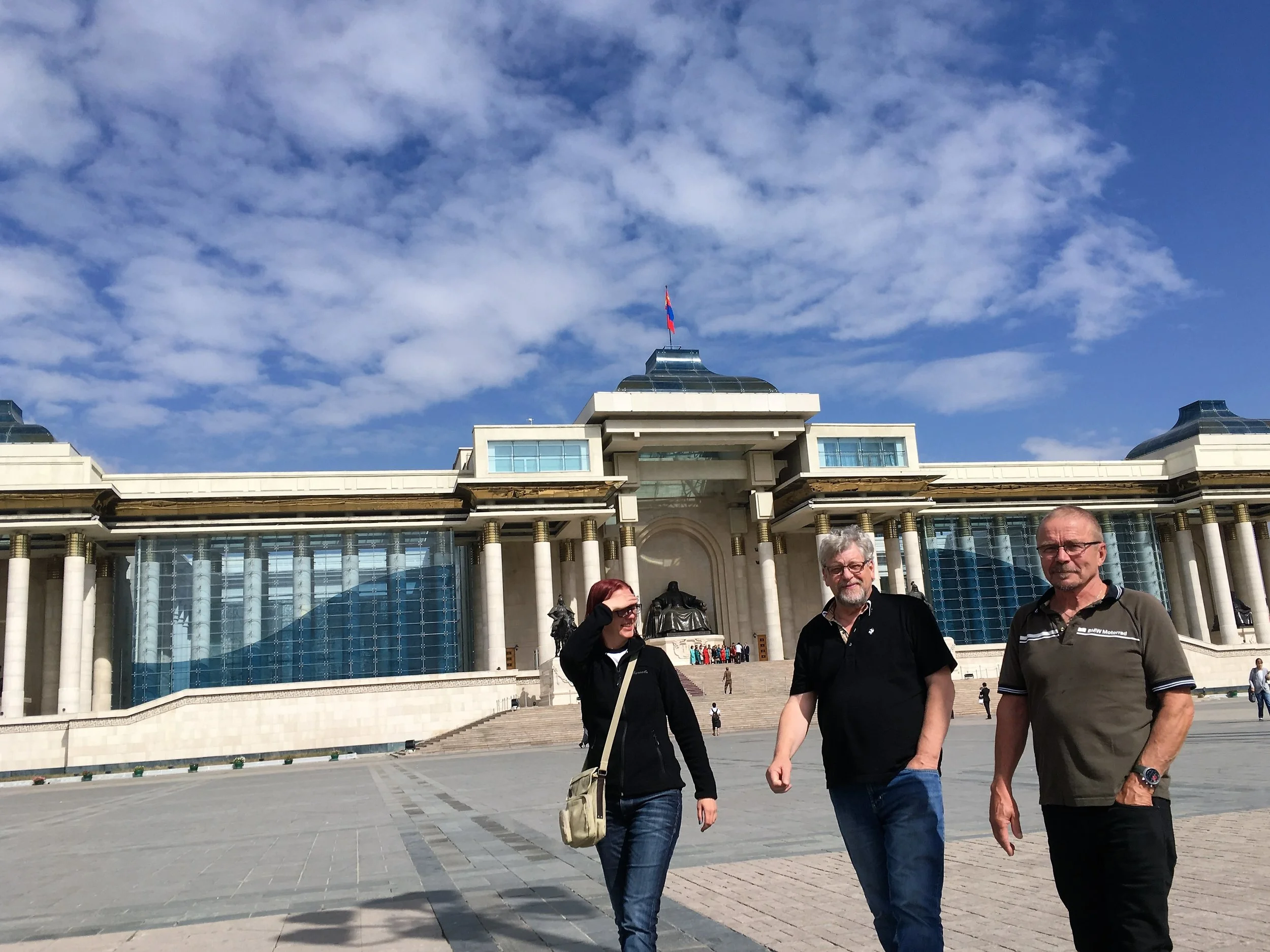 Päivä 1 | Mongolia | Ulan Bator