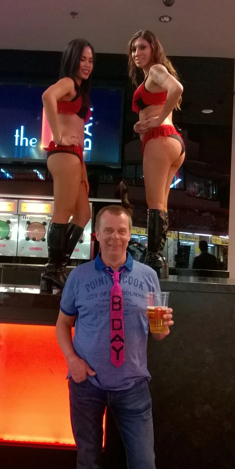 Synttärisankari ihan itte.