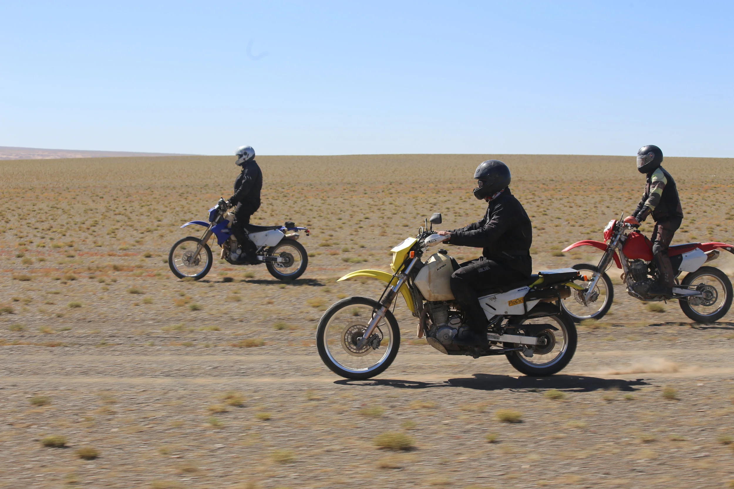 Päivä 5 | Mongolia | Khongoryn Els - Yolin laakso - Dalanzadgad | n. 250km