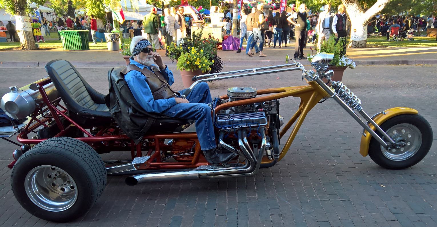 Custom Triker, Santa Fe.