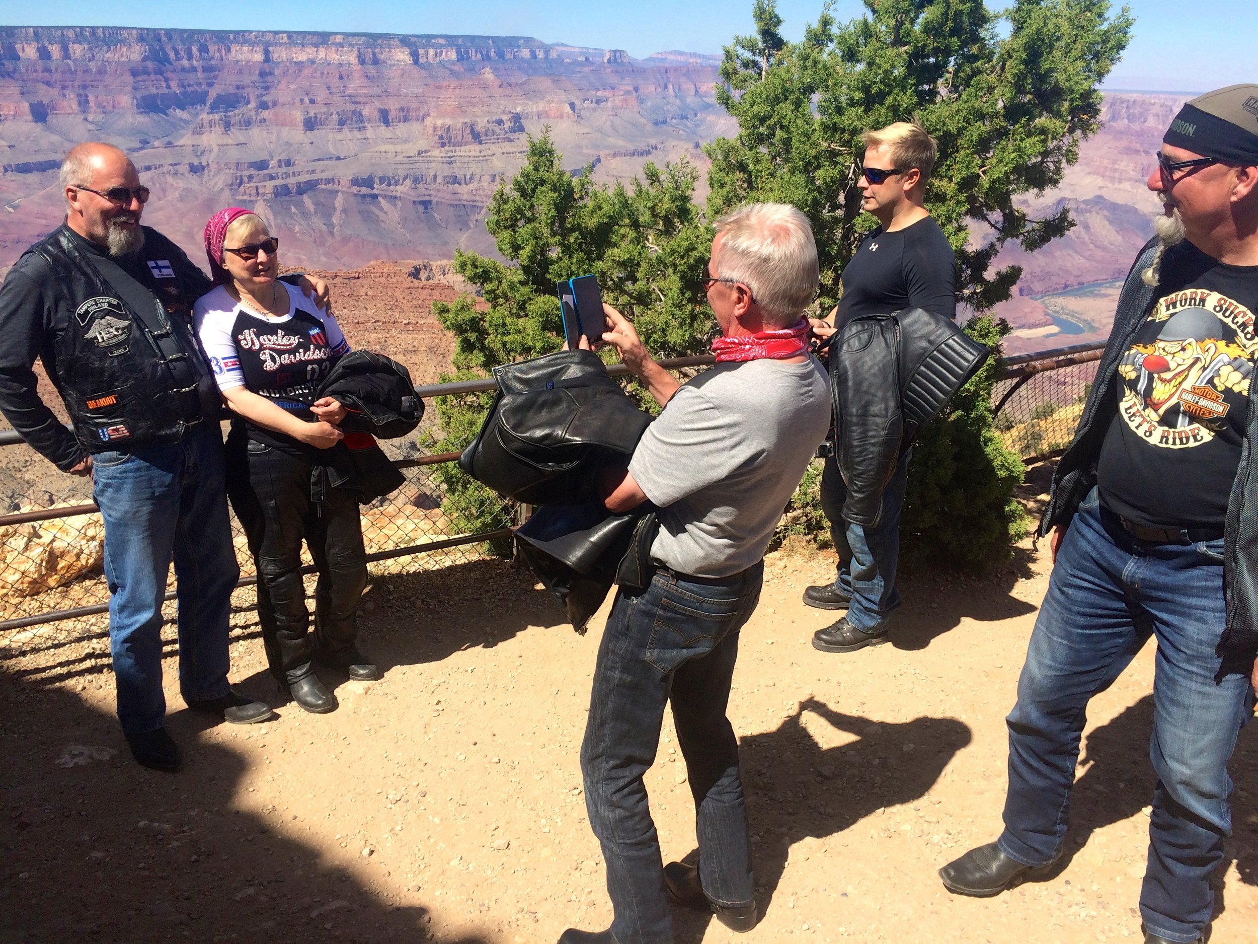 Muistikortit alkavat täyttymään Grand Canyonilla :)