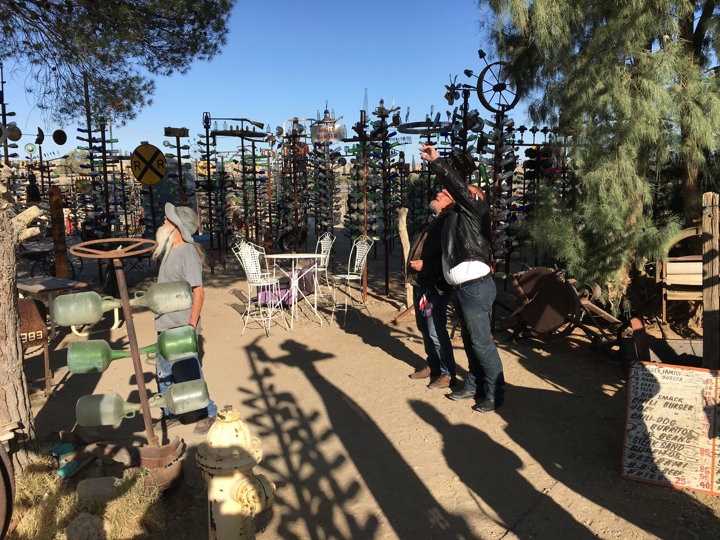 Elmer's Bottle Tree Forest
