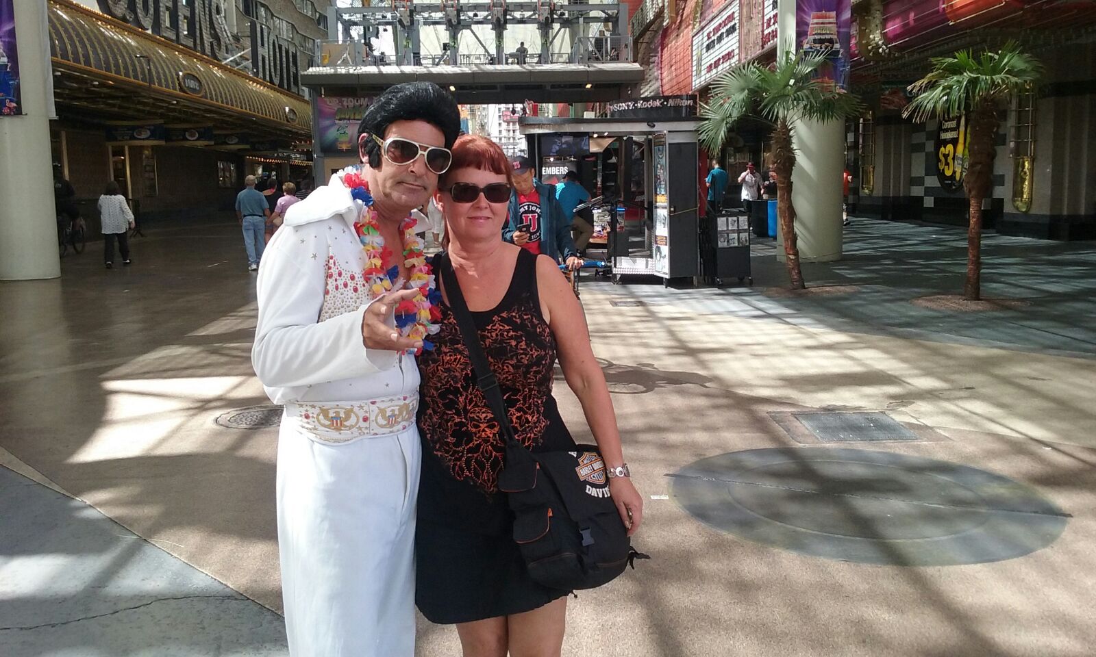 Elvis ja Teija.