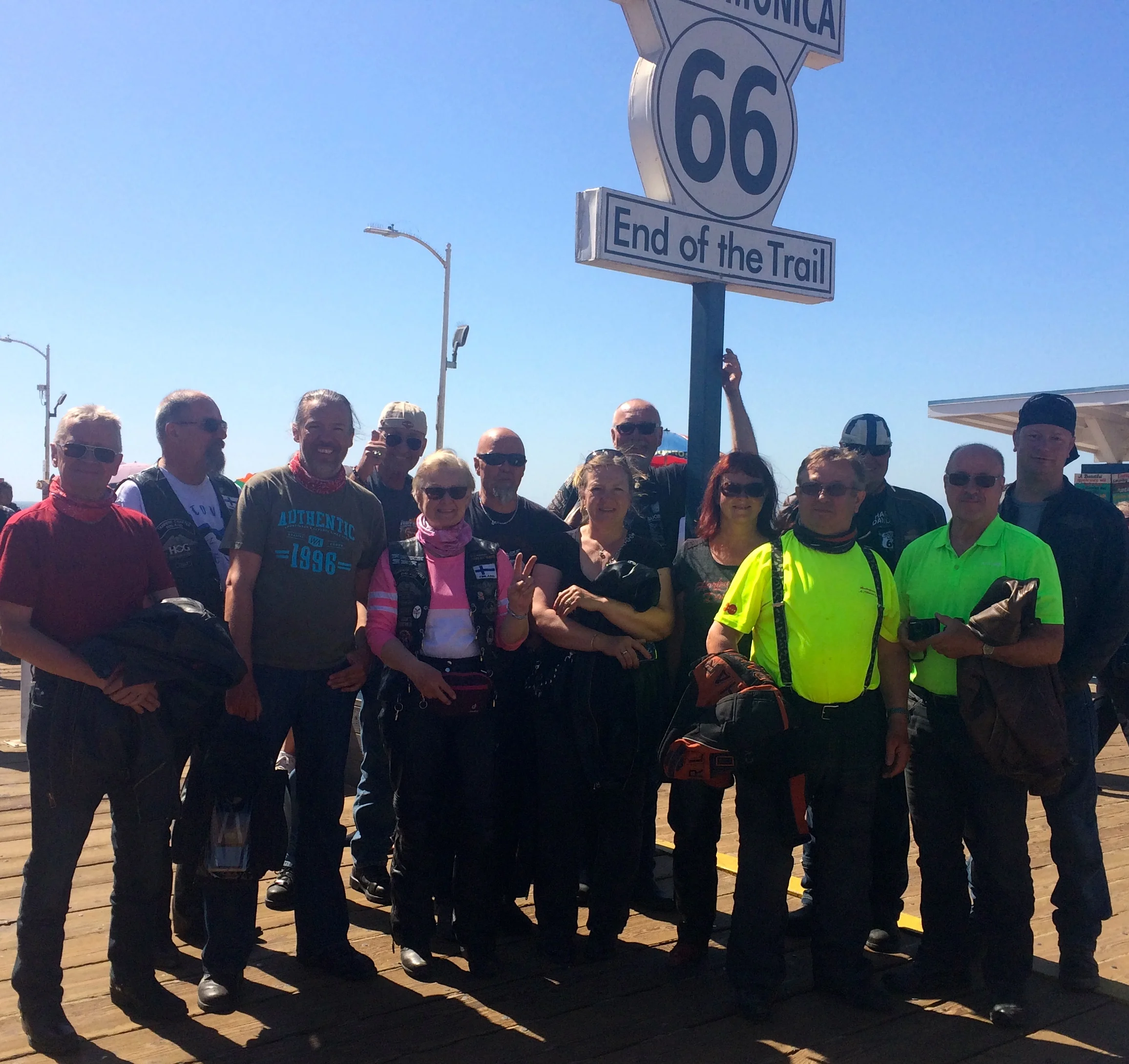 Topi, Tarmo, Pekka, Mauri, Sirpa, Timo, Jaana, Timo, Teija, Arvo, Lasse, Leo ja Marko. 