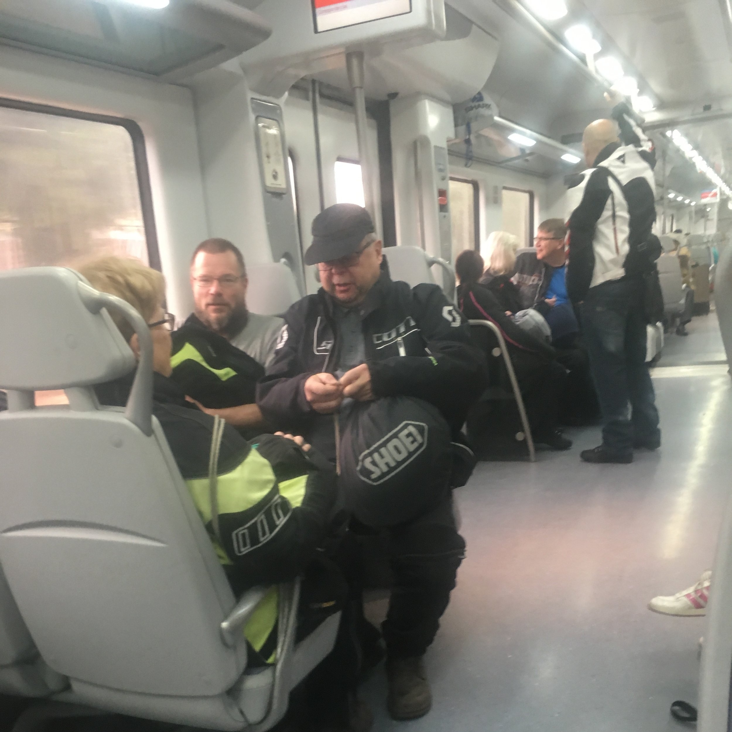 Paikallisjuna Fuengirolaan