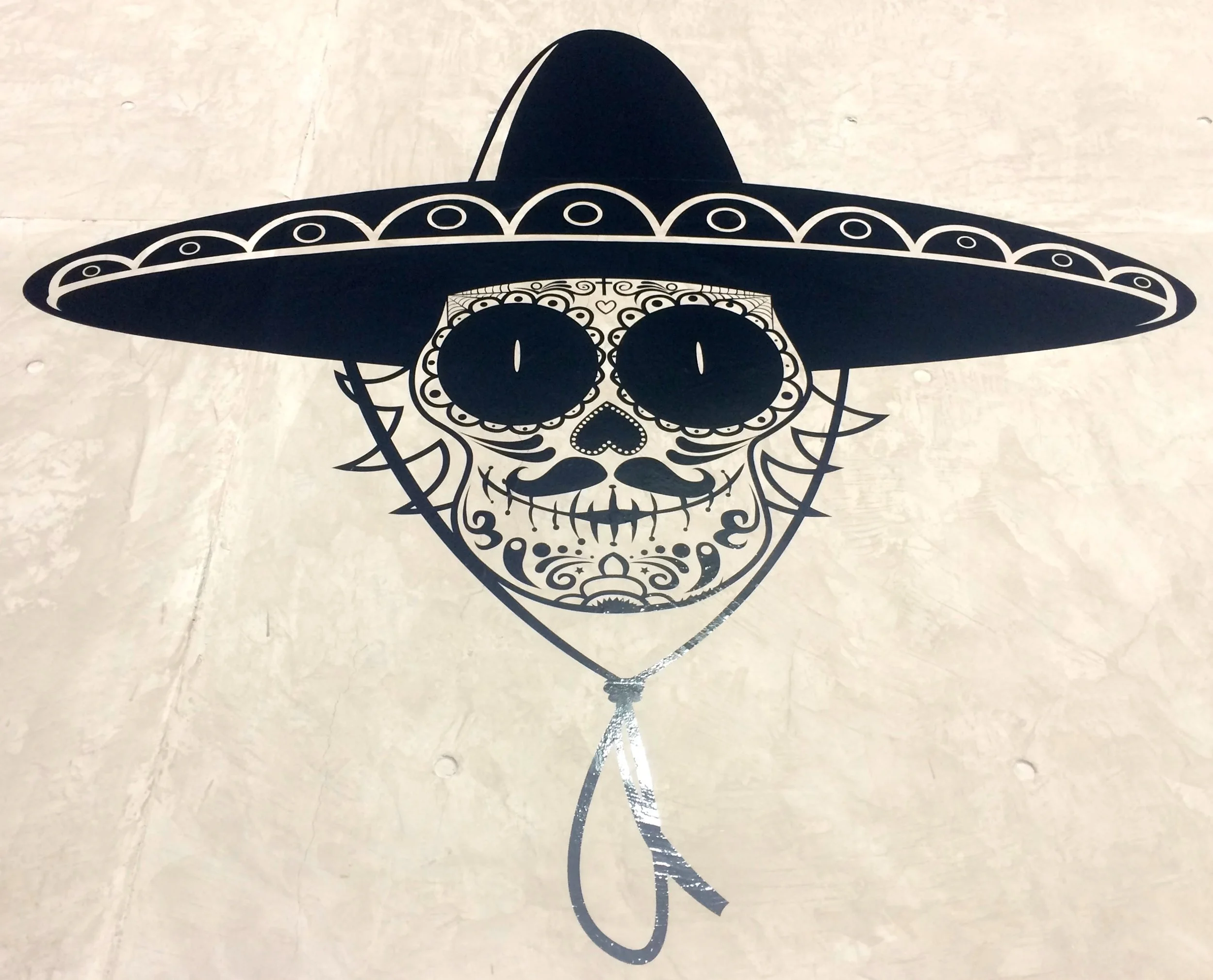 Selfie pitkän ajopäivän jälkeen helteisessä mexicossa :)