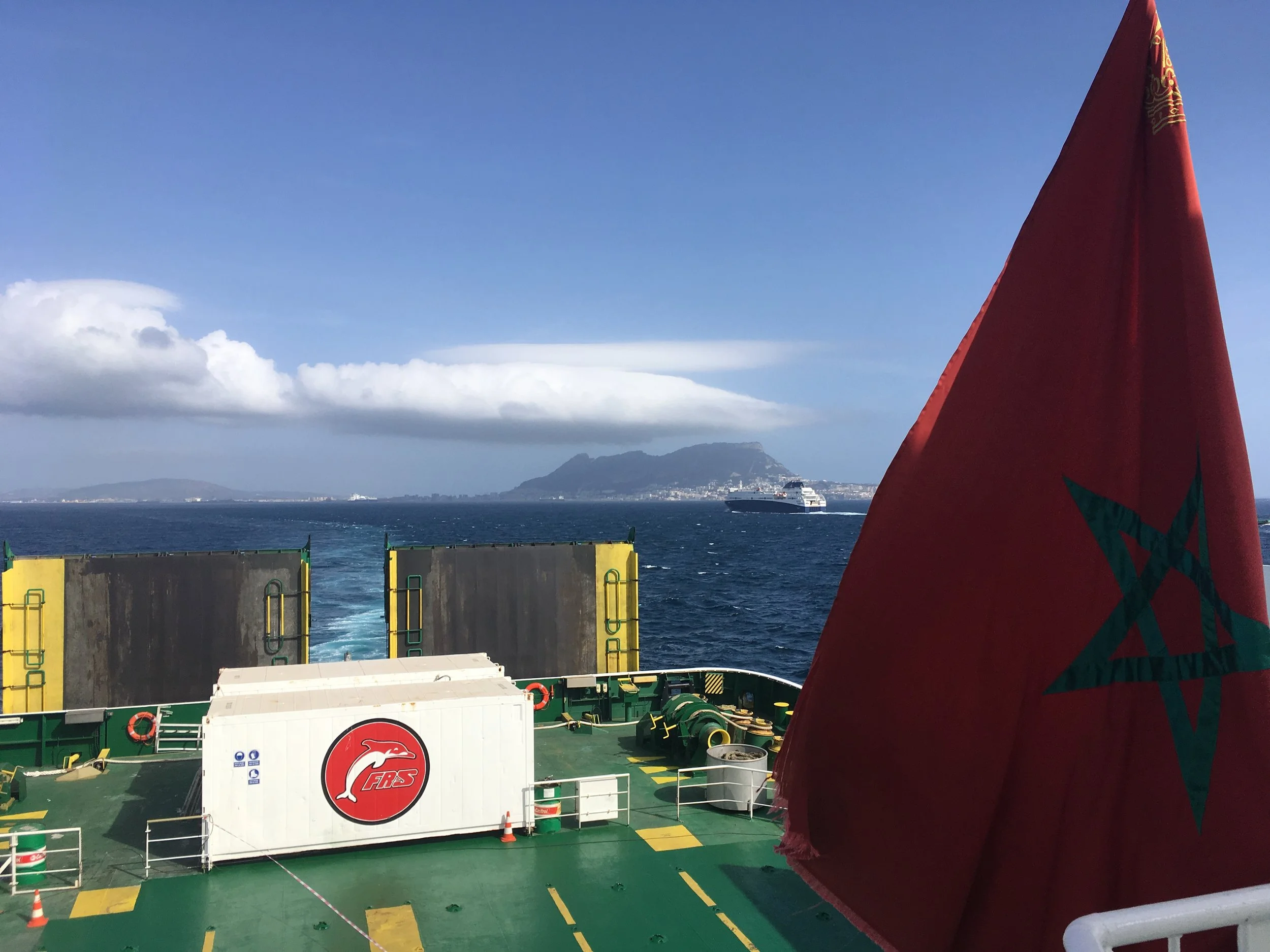 Päivä 1 & 2 | Marokko | Torremolinos - Gibraltar - Chefchouen | 300 km