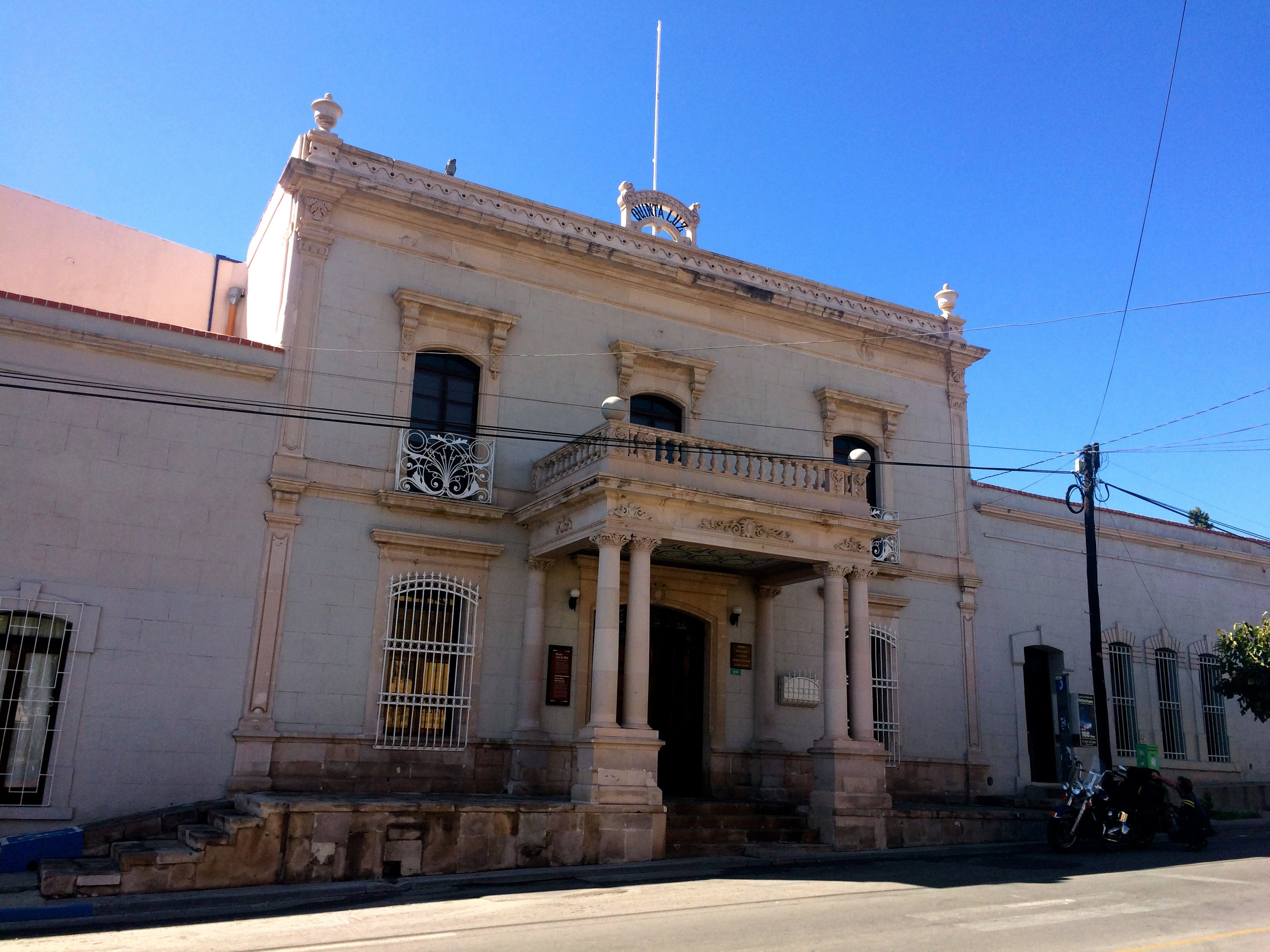Museo de Revolución Mexicana, Chihuahua, Mexico.