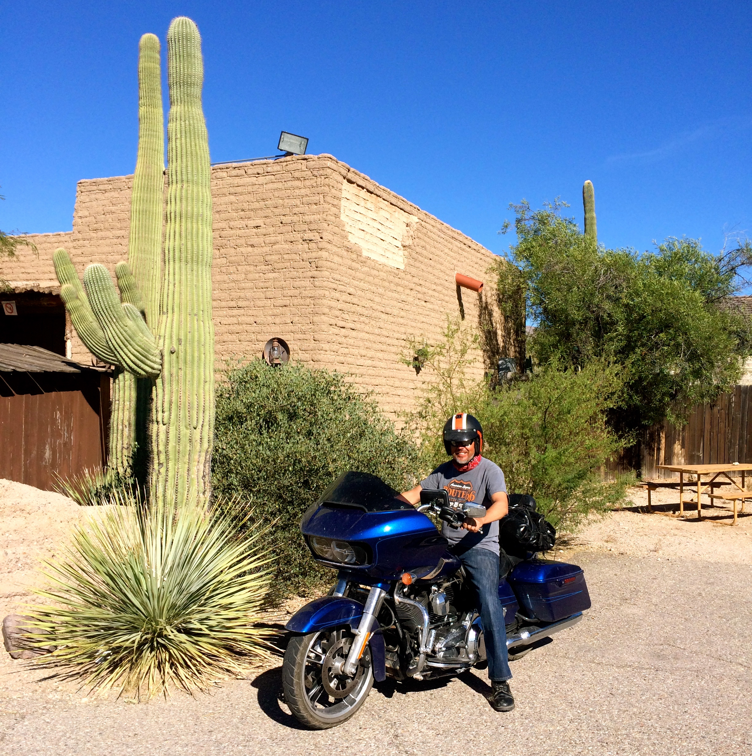 Pekka, Old Tucson, Arizona.