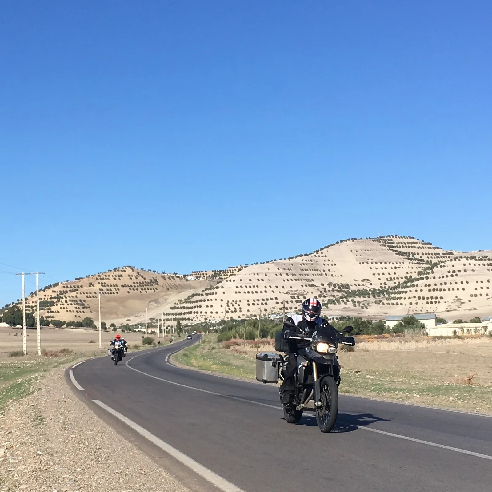 Päivä 3 | Marokko | Chefchouen - Fes | 270km