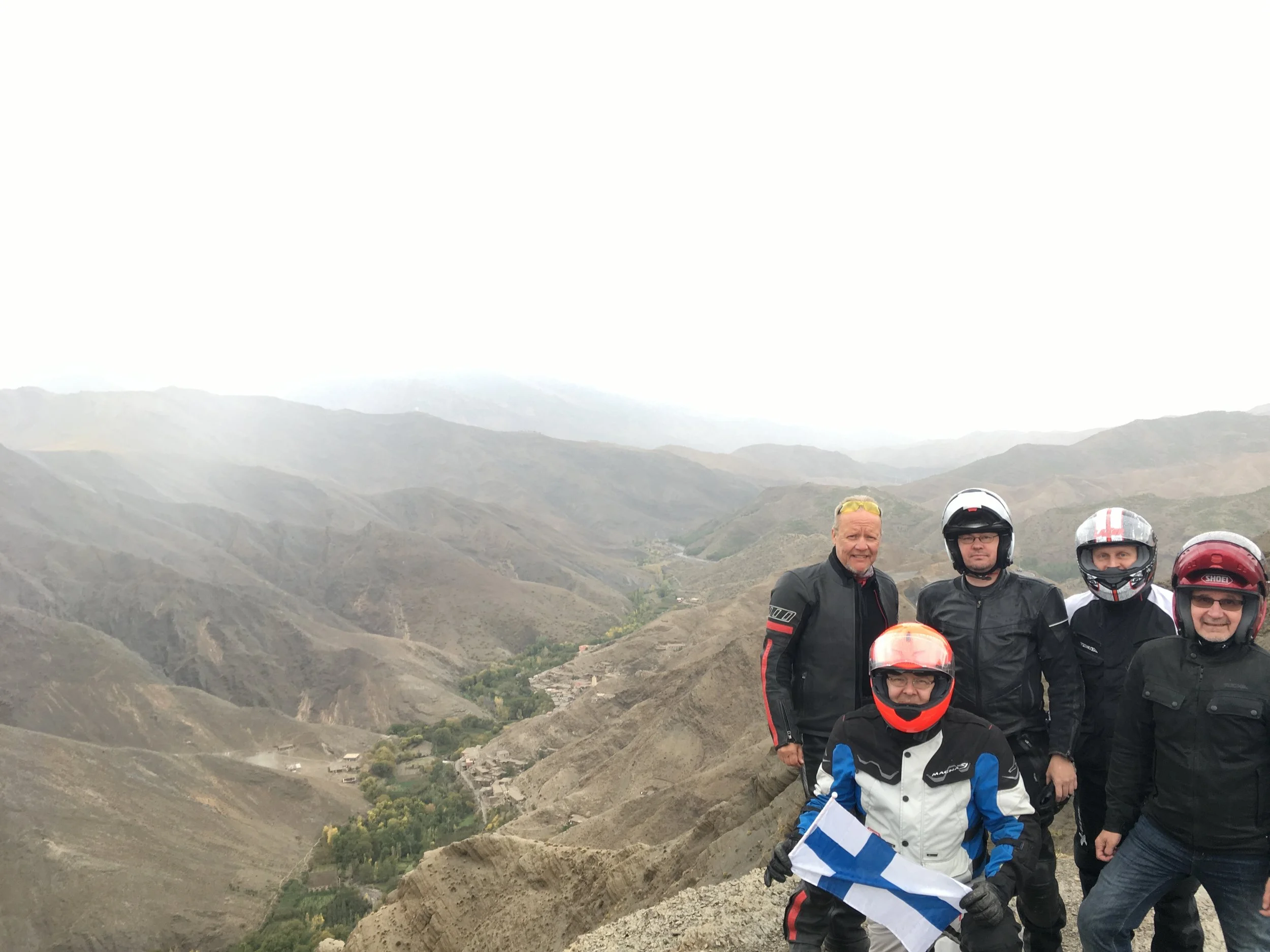 Päivä 6 & 7 | Marokko | Ouarzazate - Marrakesh | 200km