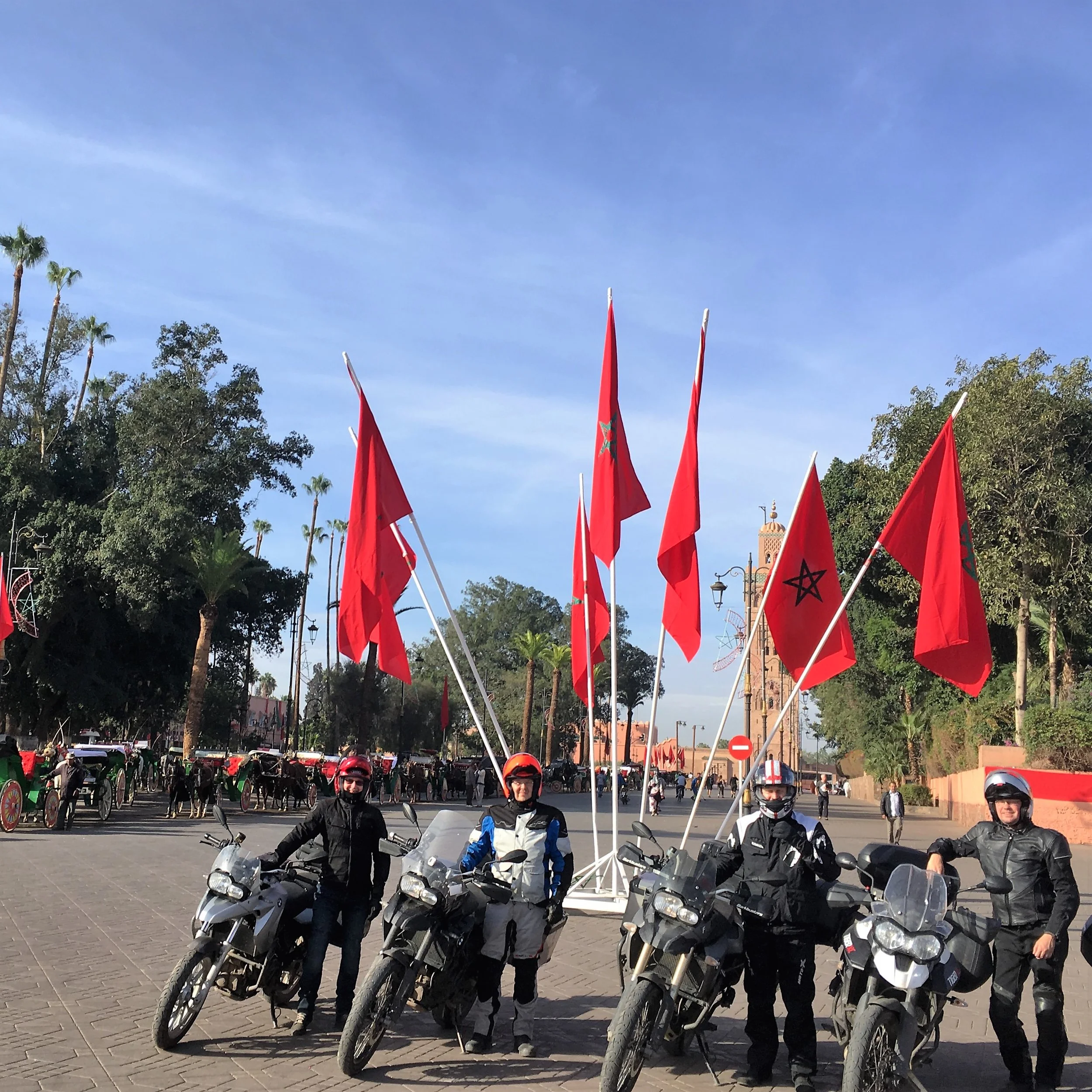 Päivät 8-11 | Marokko | Marrakesh - Casablanca - Rabat - Tanger - Tarifa - Malaga