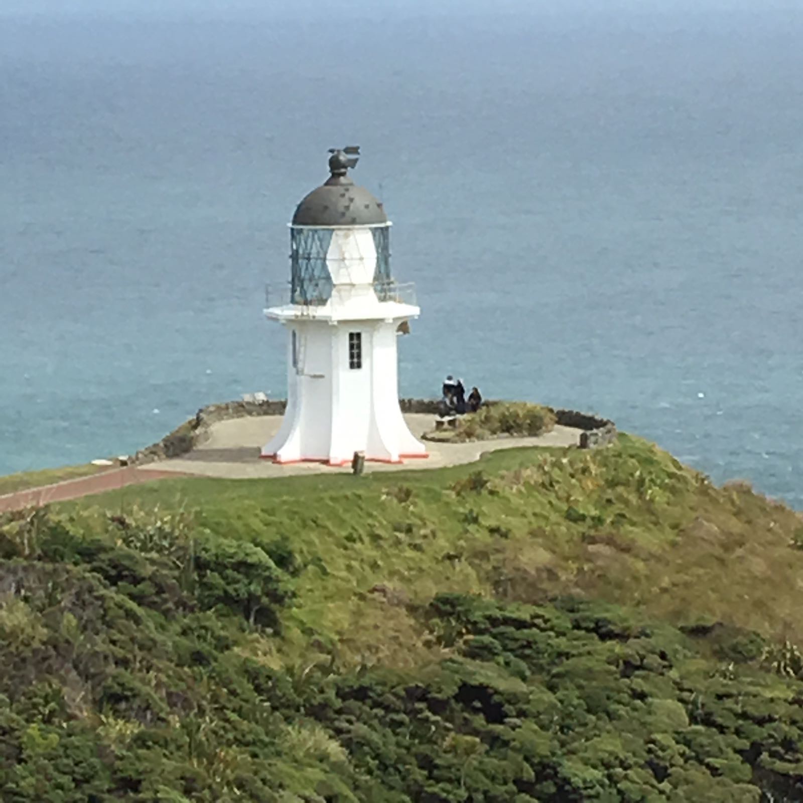 Cape Reinga, paikallinen Nord Kapp