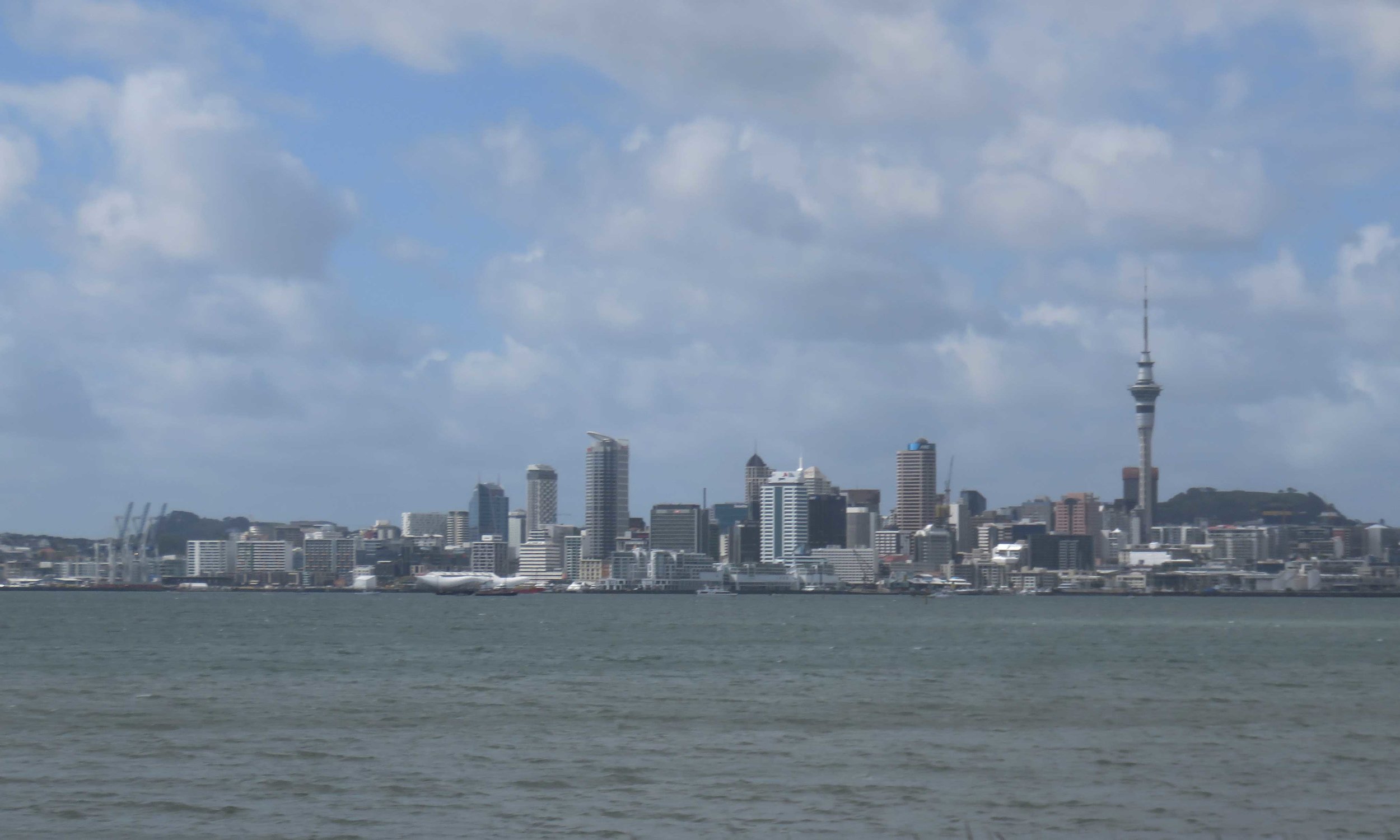 Auckland Highway 1'tä katsottuna!