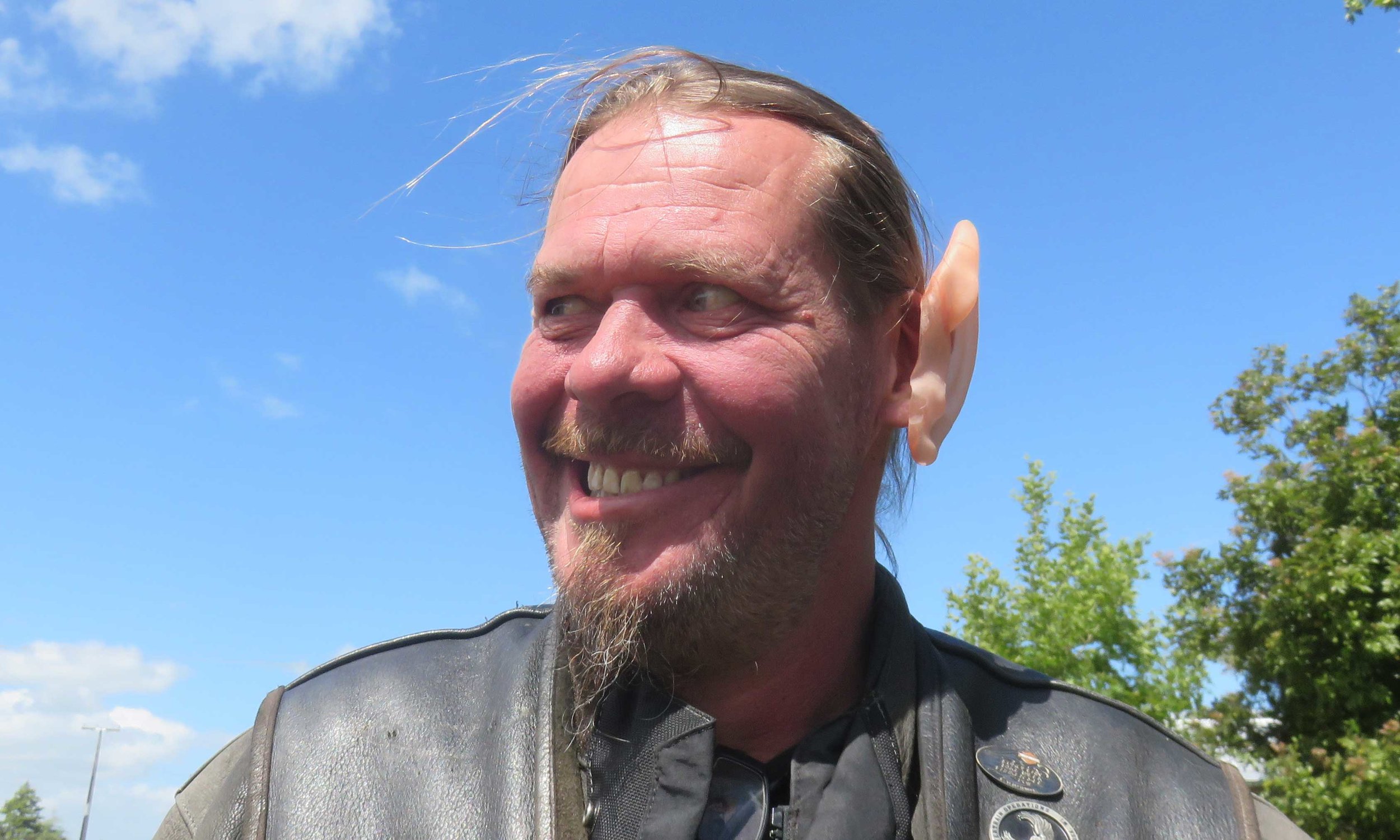 Hobitti Chief Pekka pitää silmällä että hommat sujuvat!