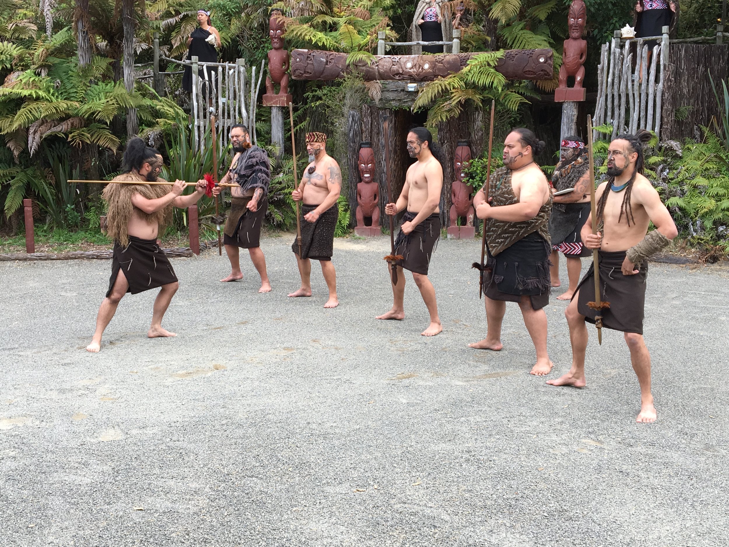 Tervetuloa Maori kylään