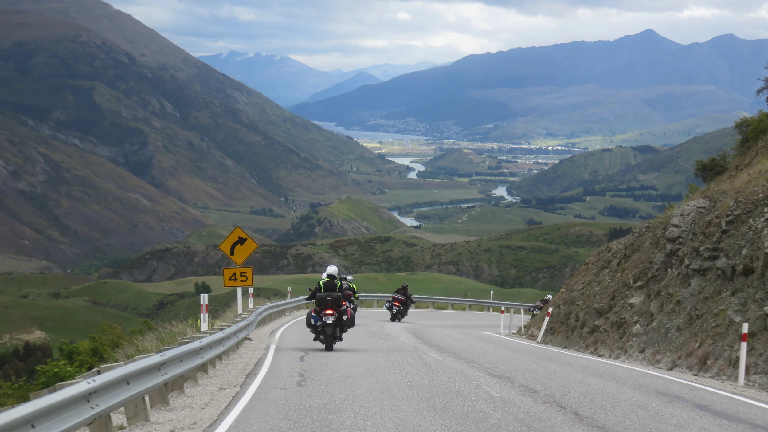 Päivä 09 | Uusi-Seelanti | Fox Glasier - Queenstown