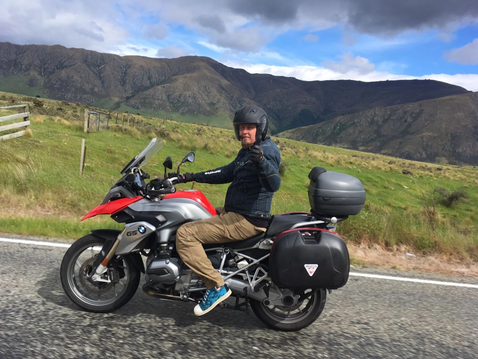 Mutta ajamaanhan tänne tultiin.. Jari