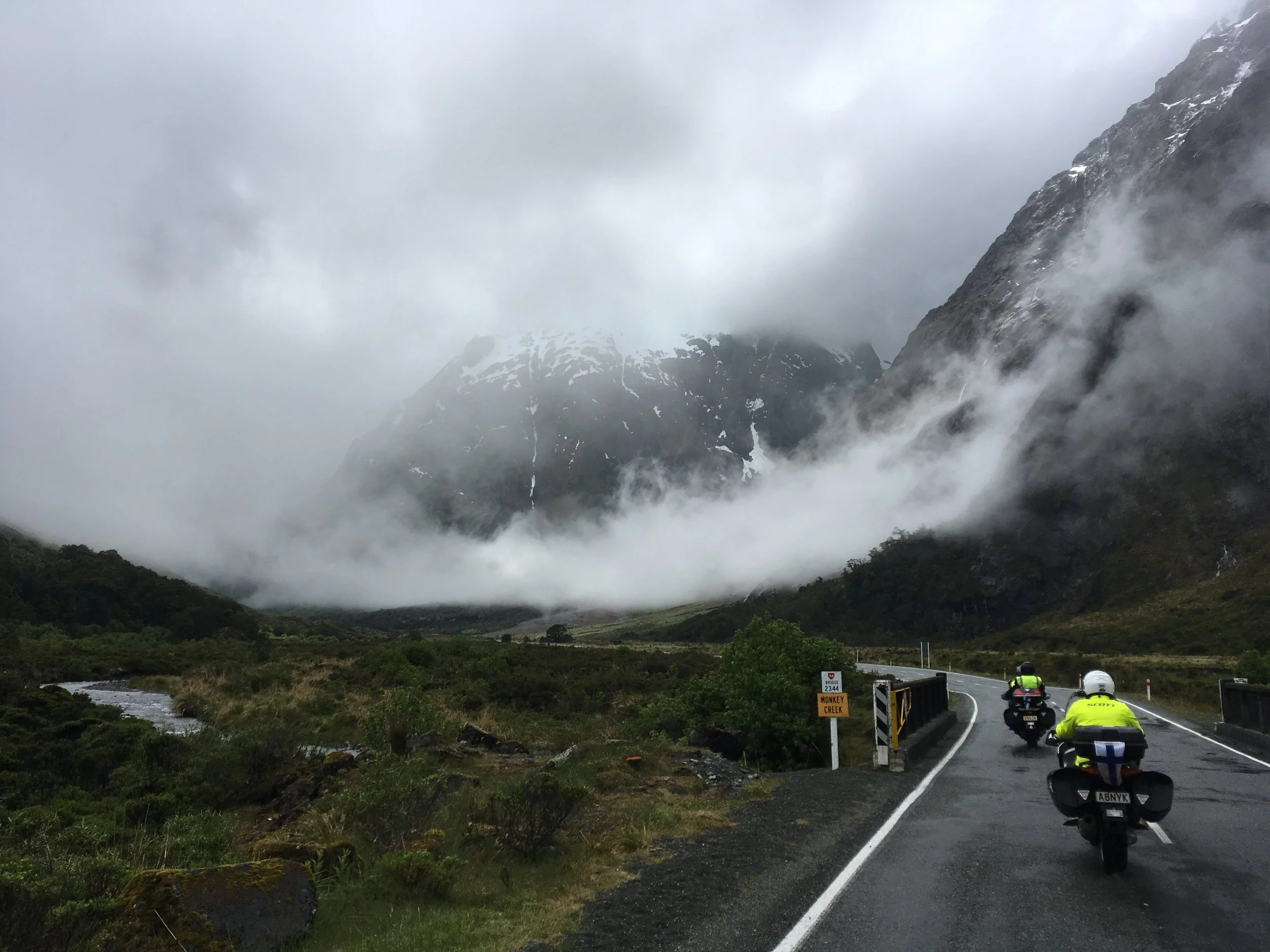 To the Milford Sounds