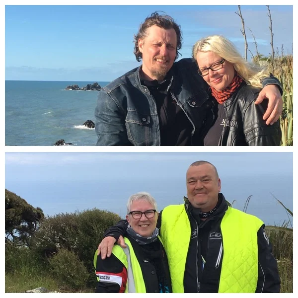 Jari ja Kirsi sekä Ulla ja Pertti