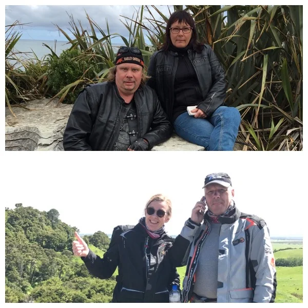 Jukka ja Kikka sekä Tiina ja Jyrki