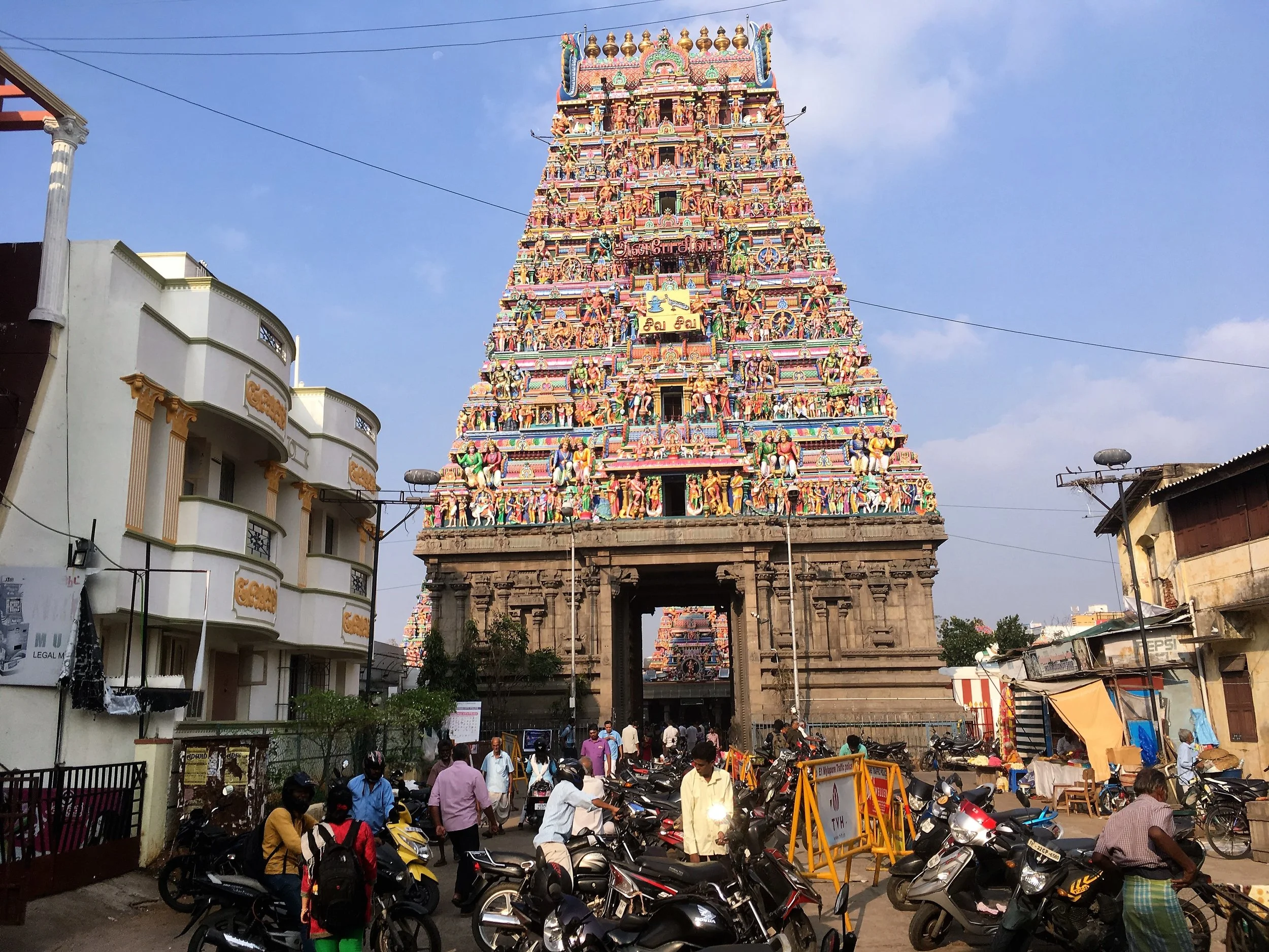 Päivä -2 & -1 | Intia | Chennai