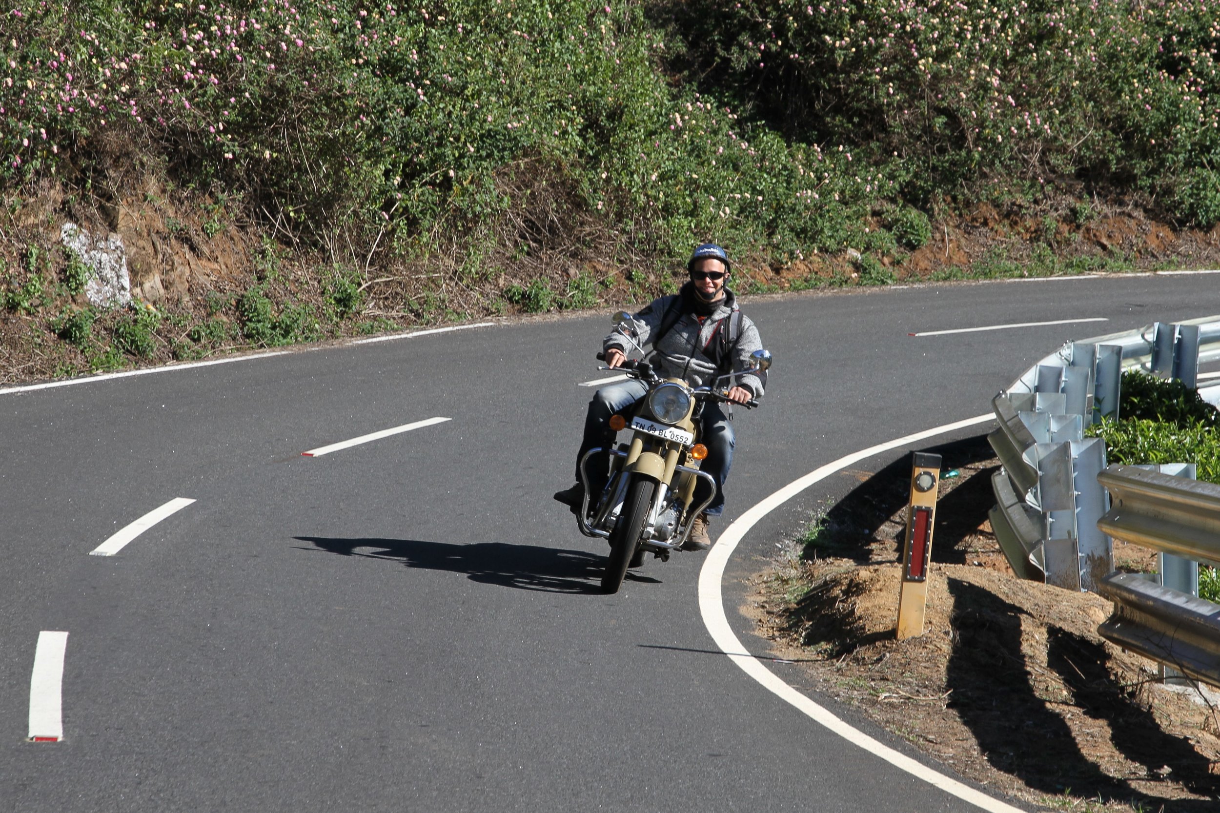 Päivä 6 & 7 | Intia | Ooty - Kochi | 290km