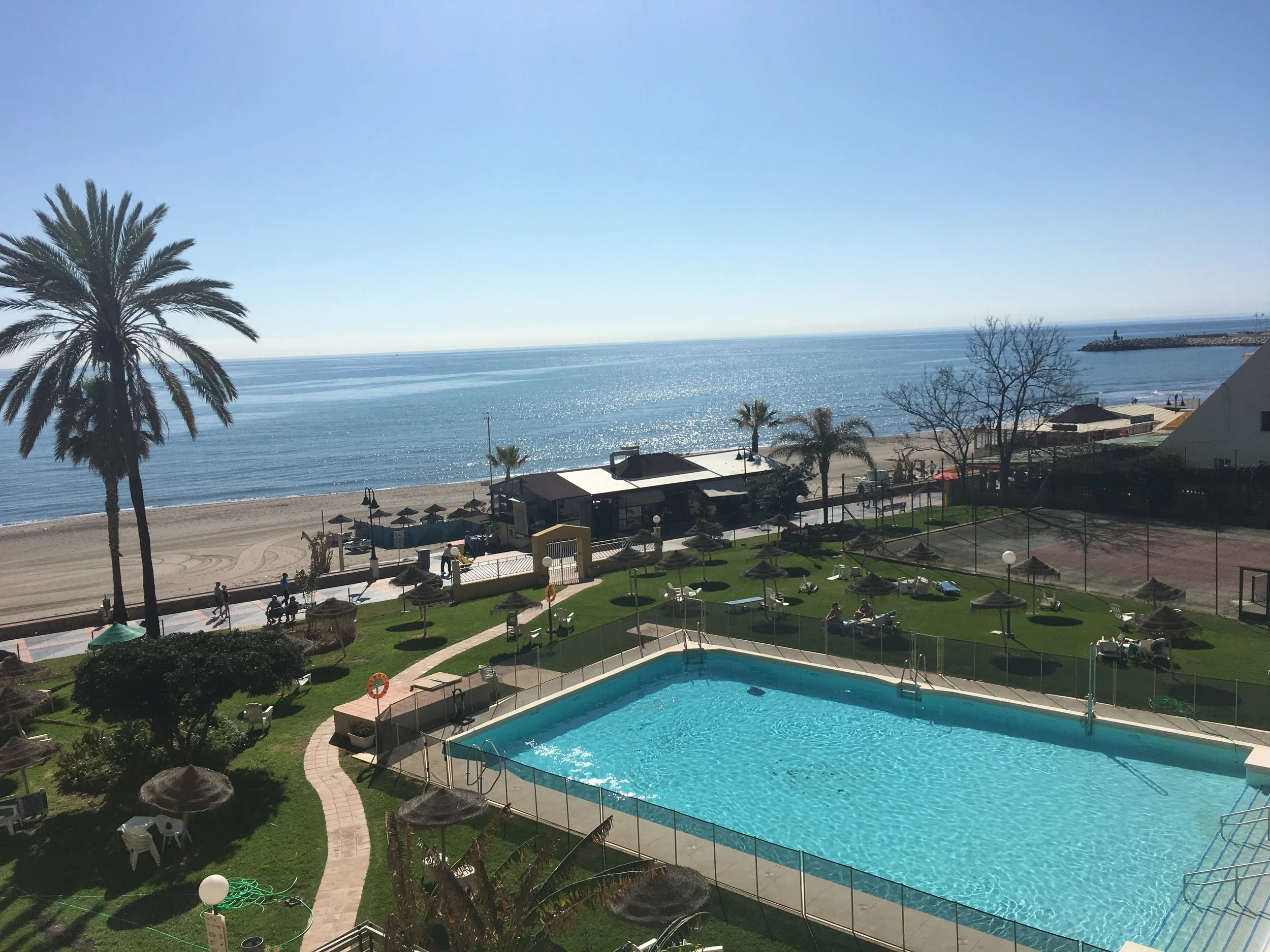 Päivä 1 Torremolinos