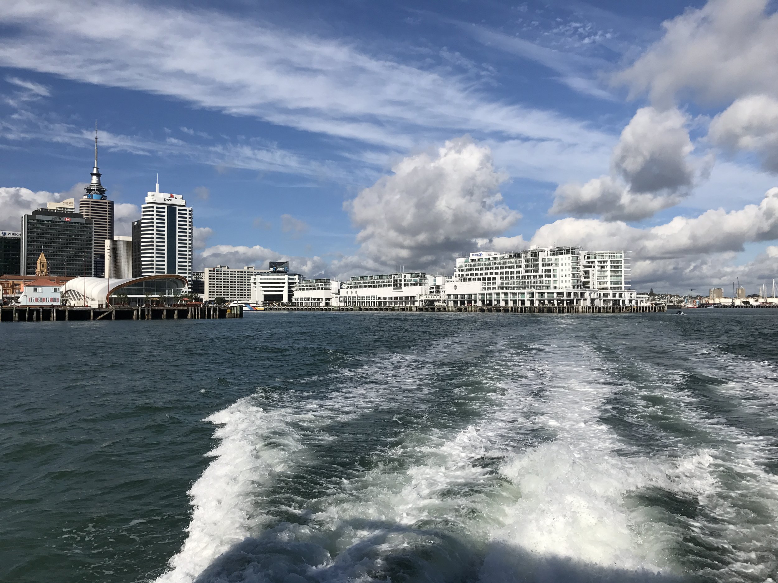 Päivä 1 | Uusi-Seelanti | Auckland