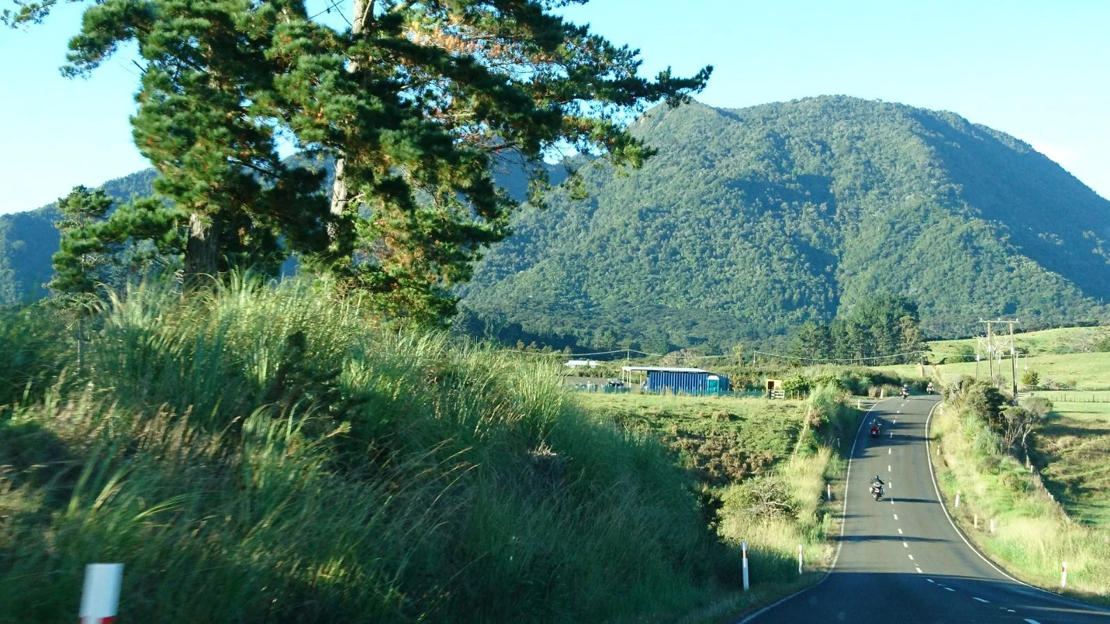 Päivä 2 | Uusi-Seelanti | Auckland – Muriwai - Kaitaia | 410 km