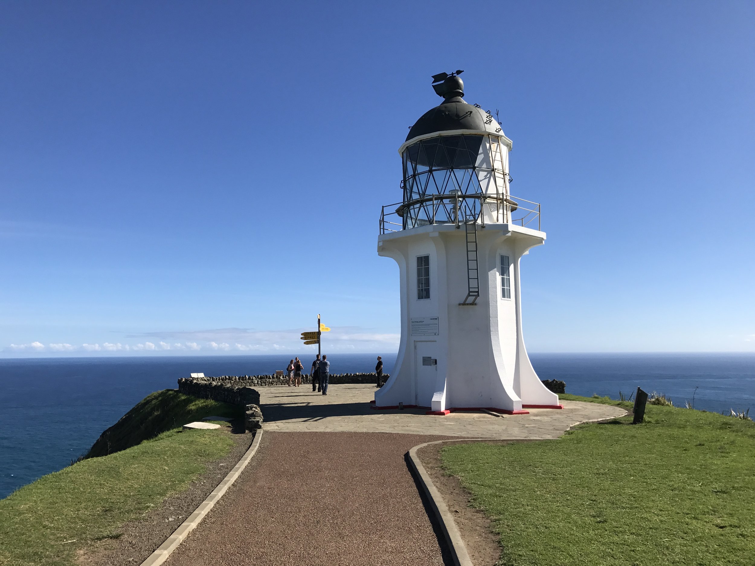 Päivä 3 | Uusi-Seelanti | Kaitaia - Cape Reinga – Auckland | 530km