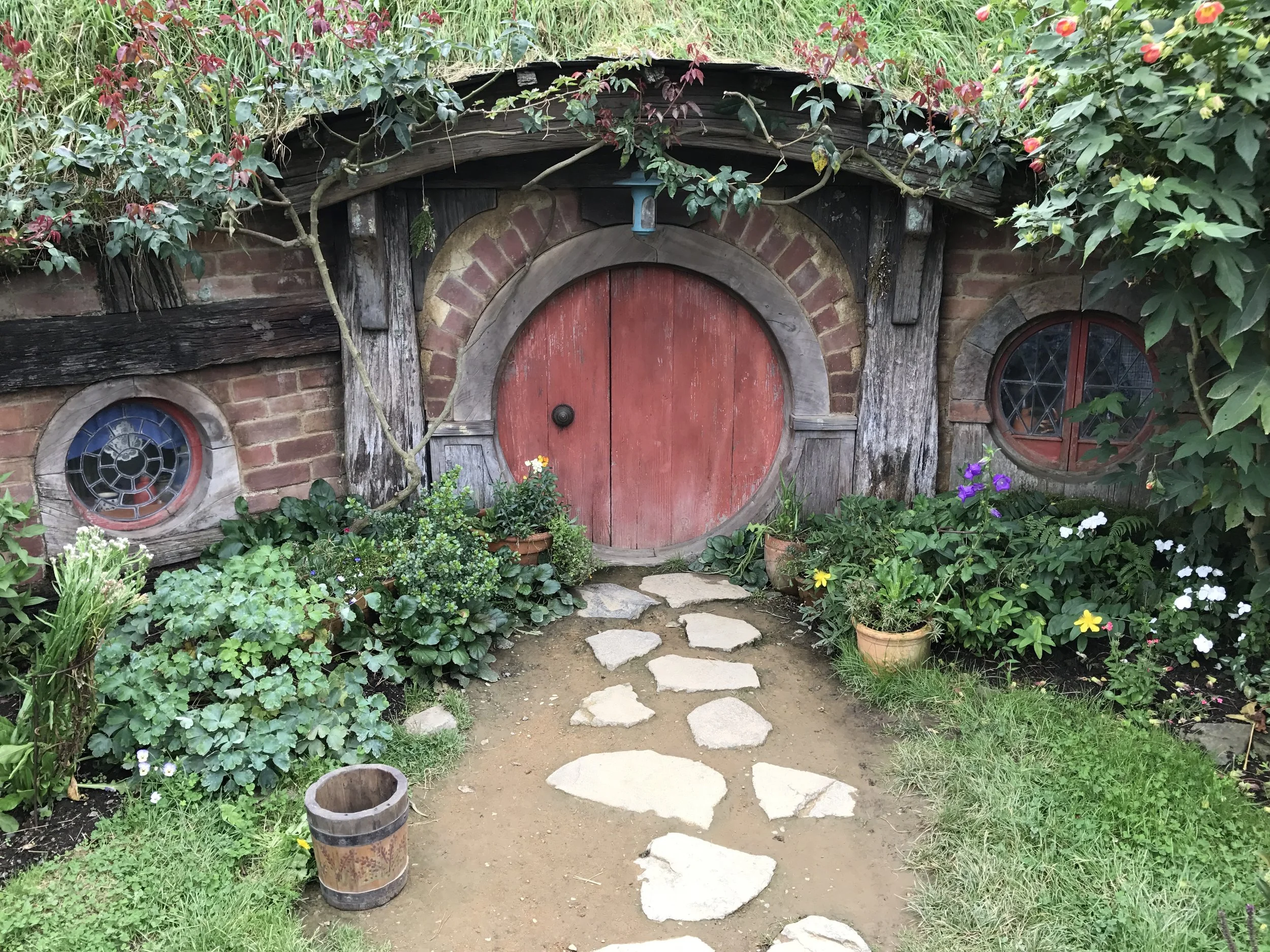 Päivä 4 | Uusi-Seelanti | Auckland – Hobbiton - Rotorua | 290km