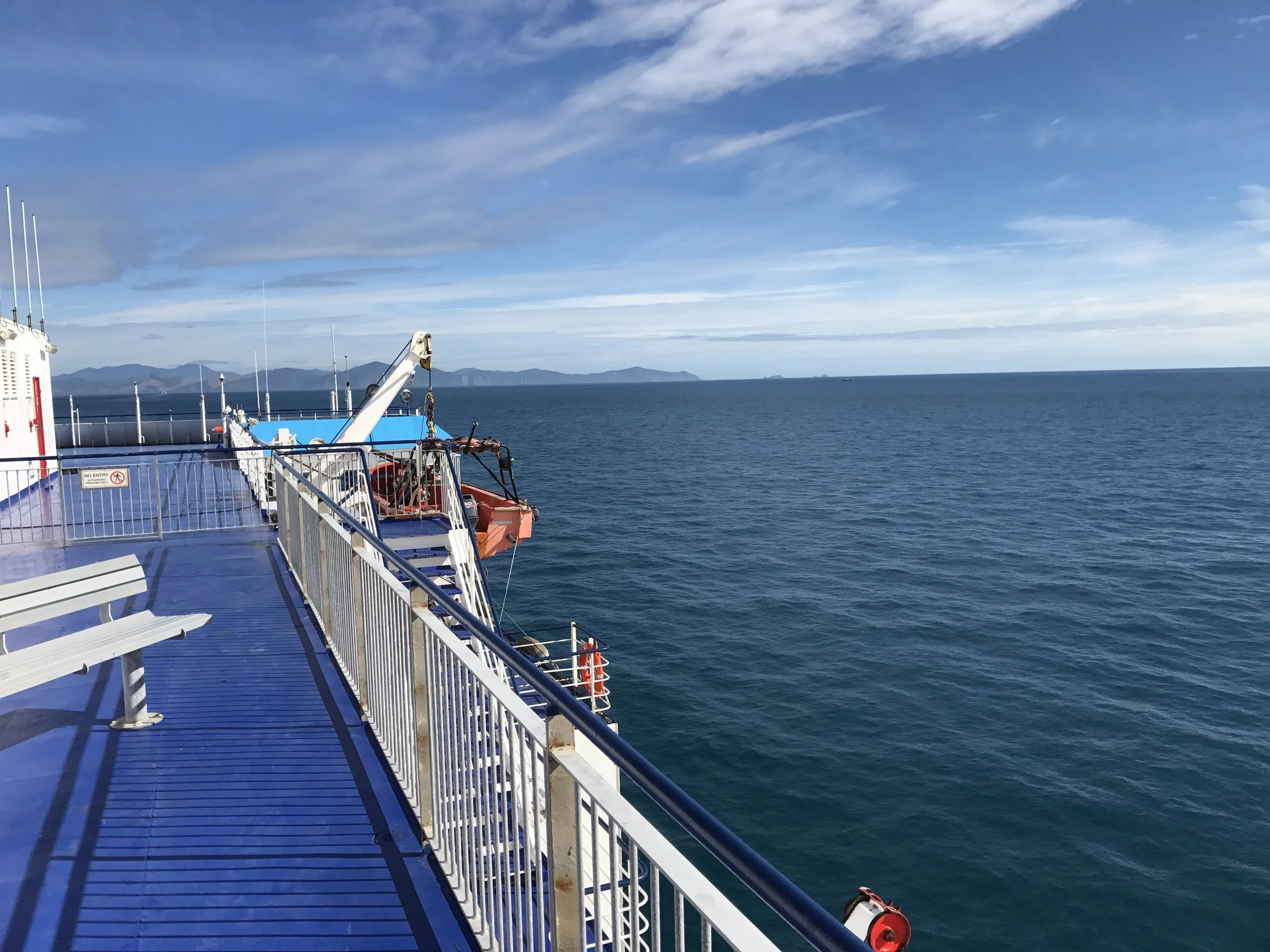 Päivä 7 | Uusi-Seelanti | Wellington - Picton – Westport | 430km