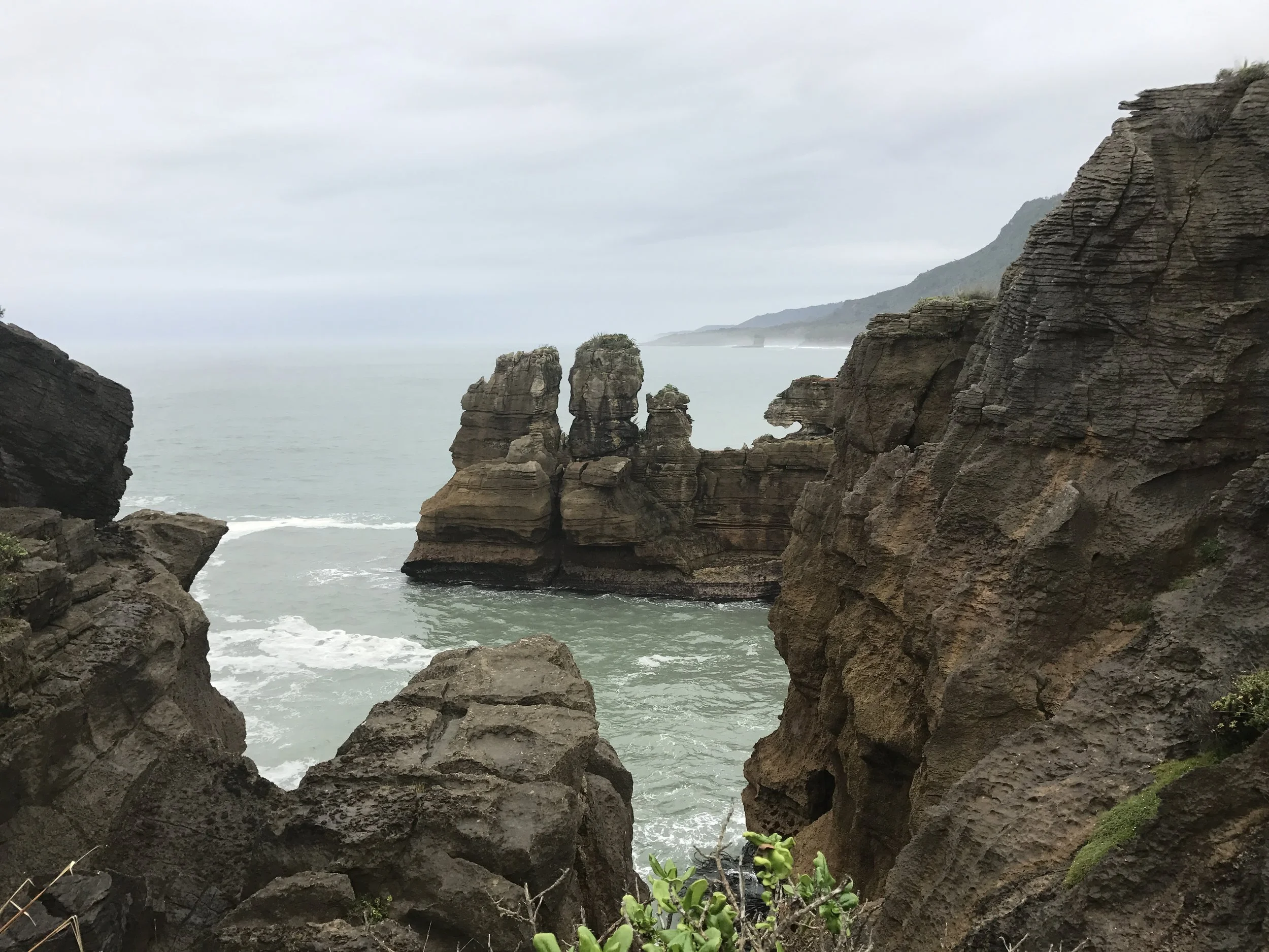 Päivä 8 | Uusi-Seelanti | Westport – Frans Josef – Fox Glacier | 300km