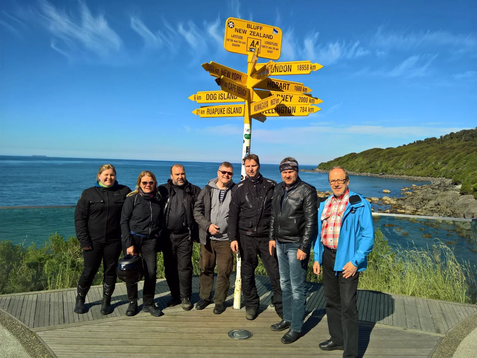 Päivä 12 | Uusi-Seelanti | Te Anau - Bluff - Cromwell | 450km