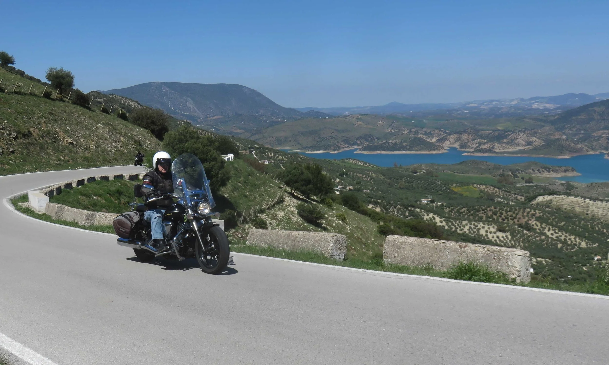 Rondan ja El Basquen välisiä maisemia!