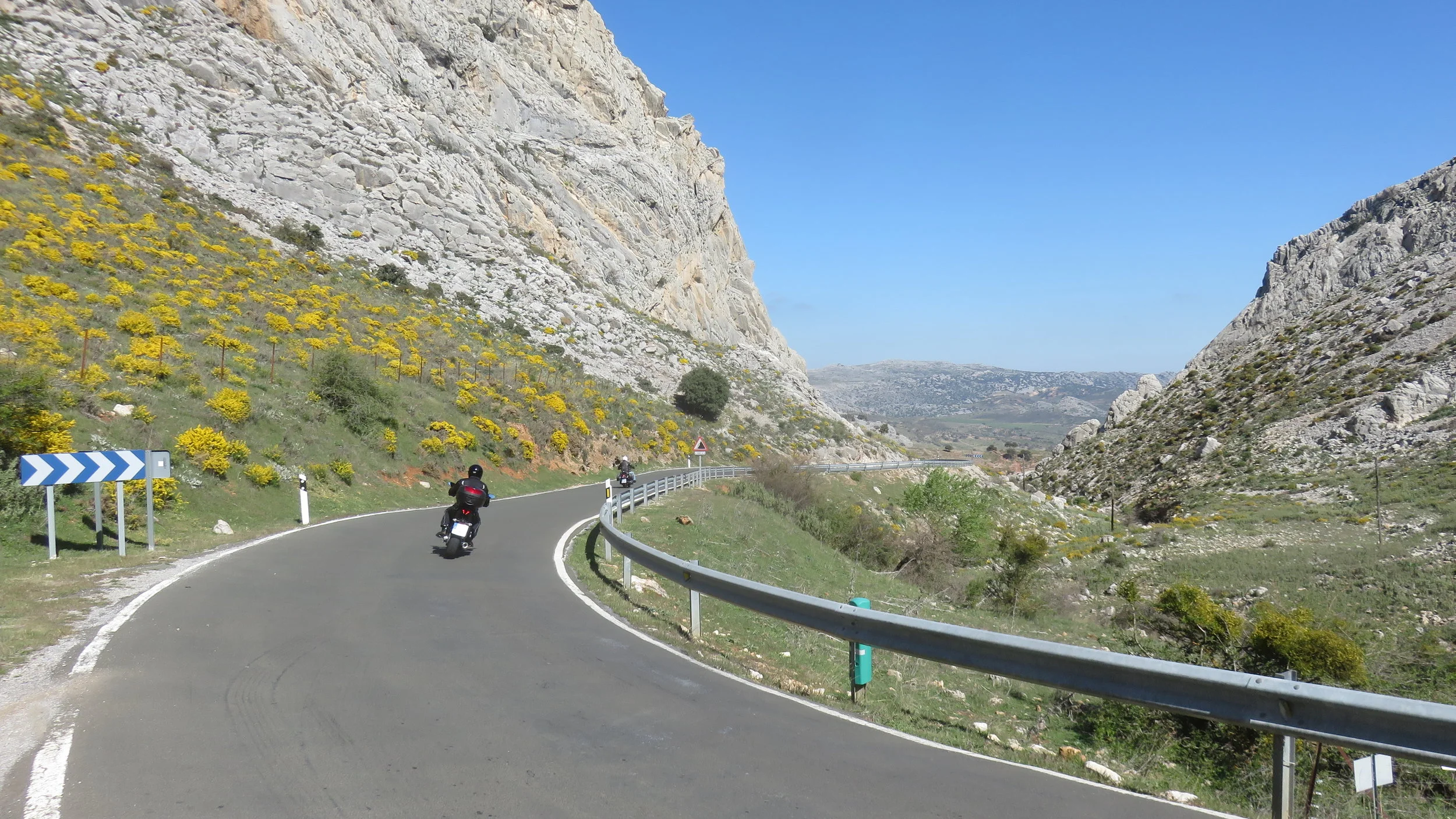 Päivä 02 | Fuengirola - Coin - Ronda - Zahara - Fuengirola