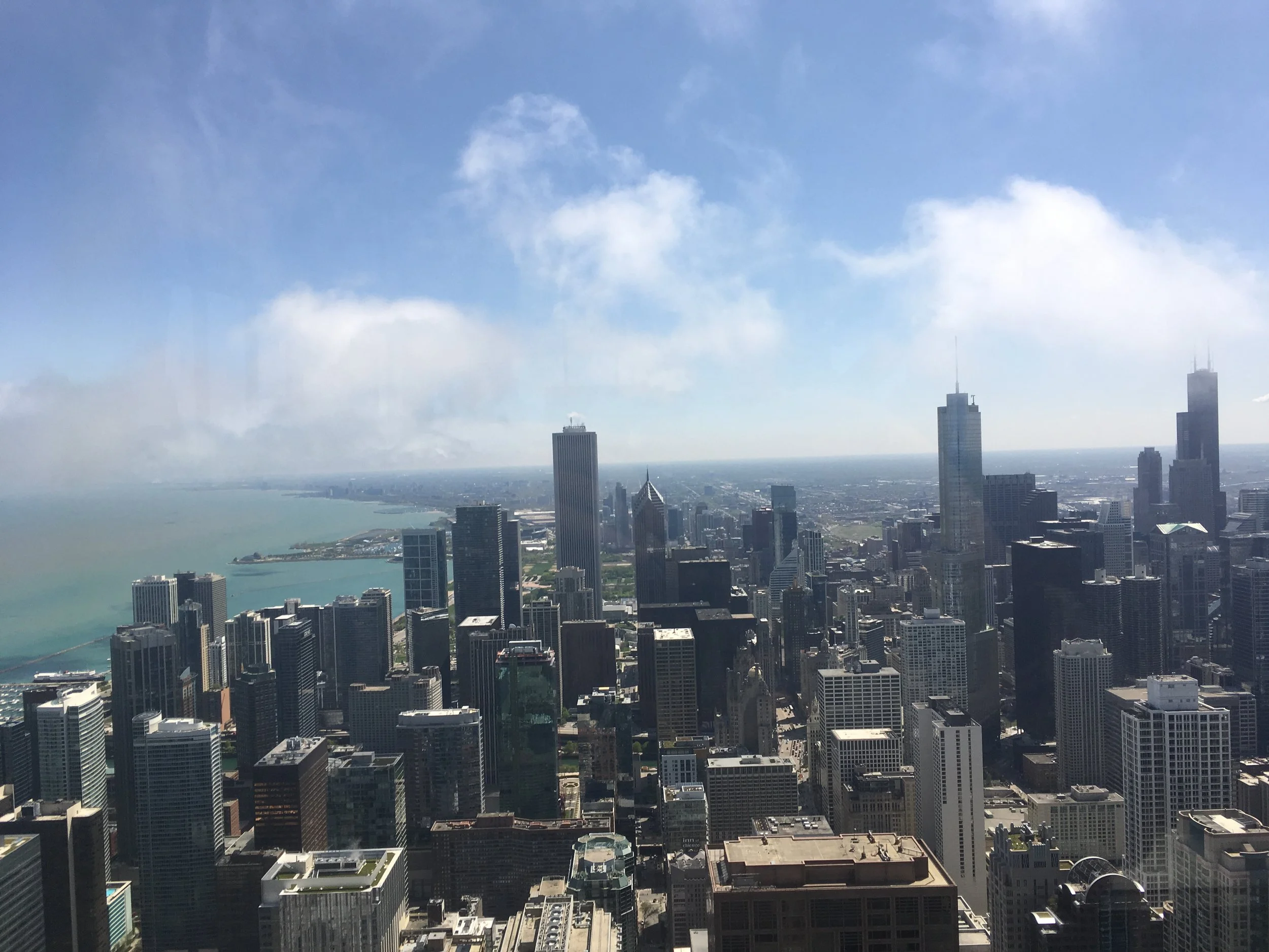 Päivä 1 | Route66 | Chicago - Milwaukee - Chicago