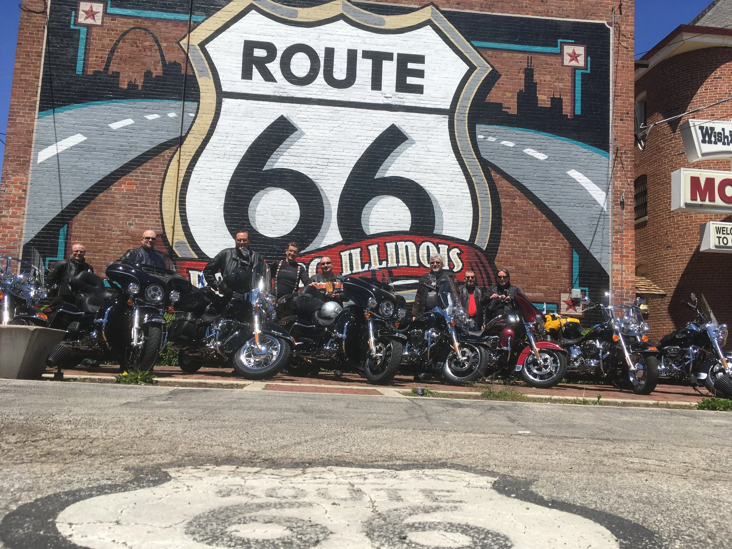 Päivä 2 | Route66 | Chicago - Springfield | 320km