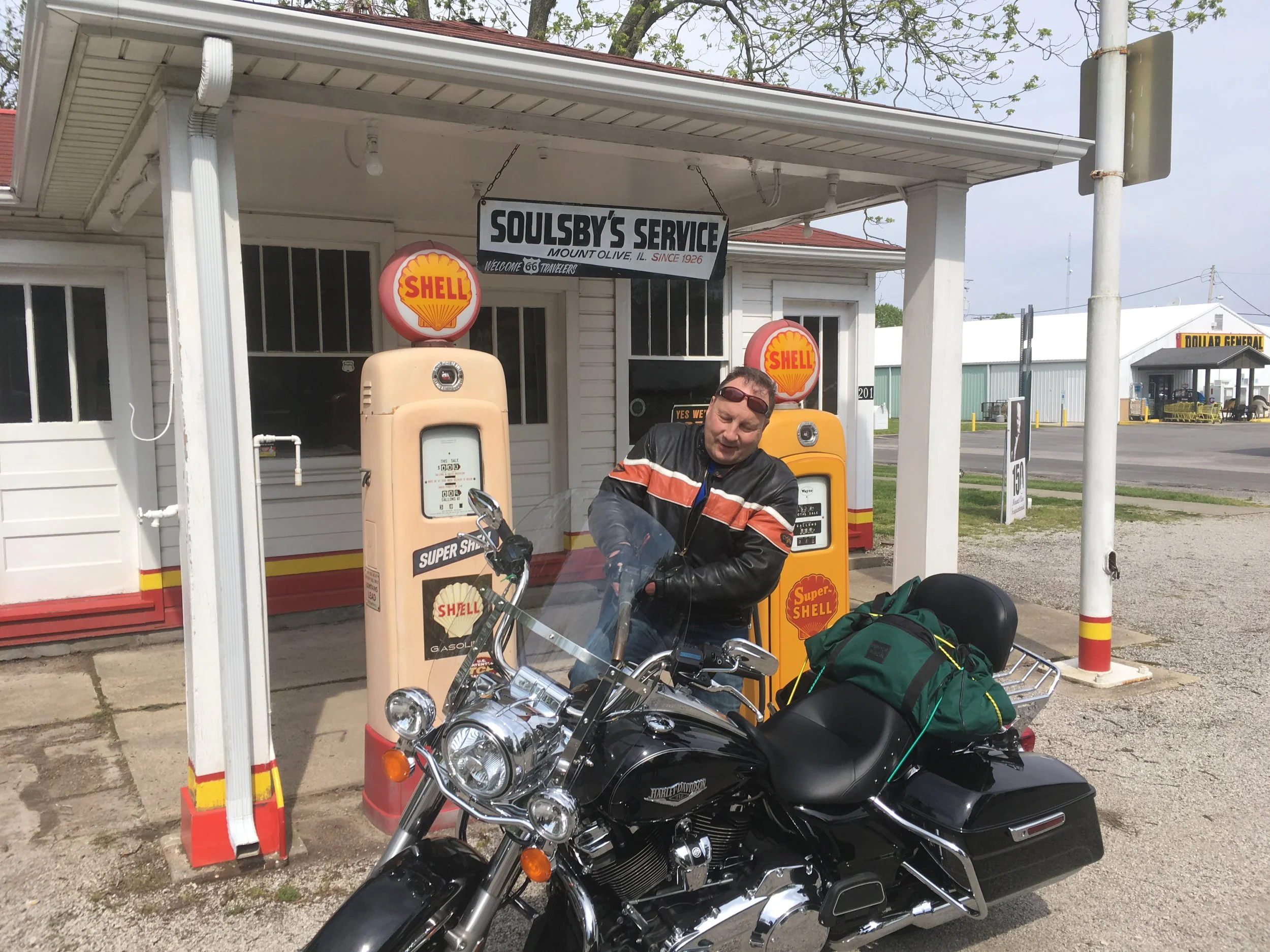 Päivä 3 | Route66 | Springfield - St.Louis - Lebanon | 512km