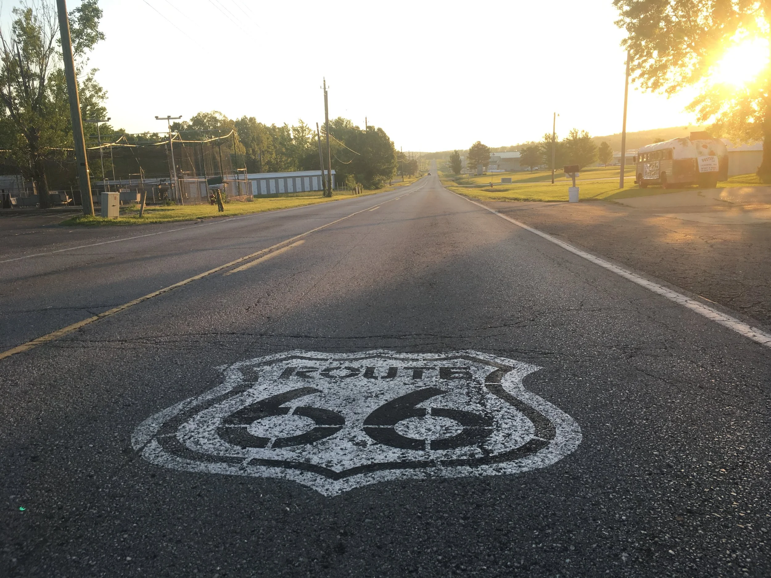 Päivä 4 | Route66 | Lebanon - Tulsa | 470km