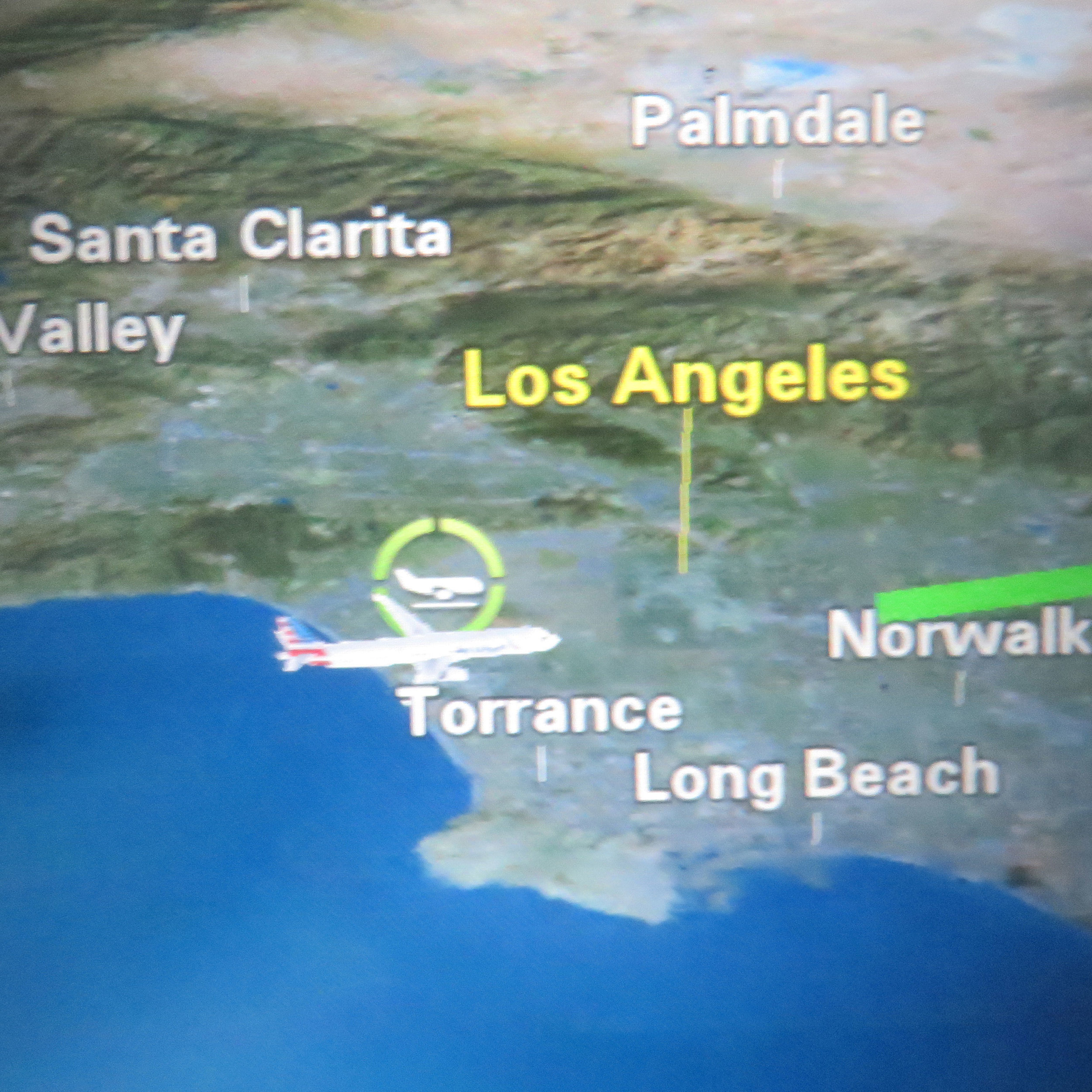 ... Los Angeles. 1410 - 22010 miinus 10h!