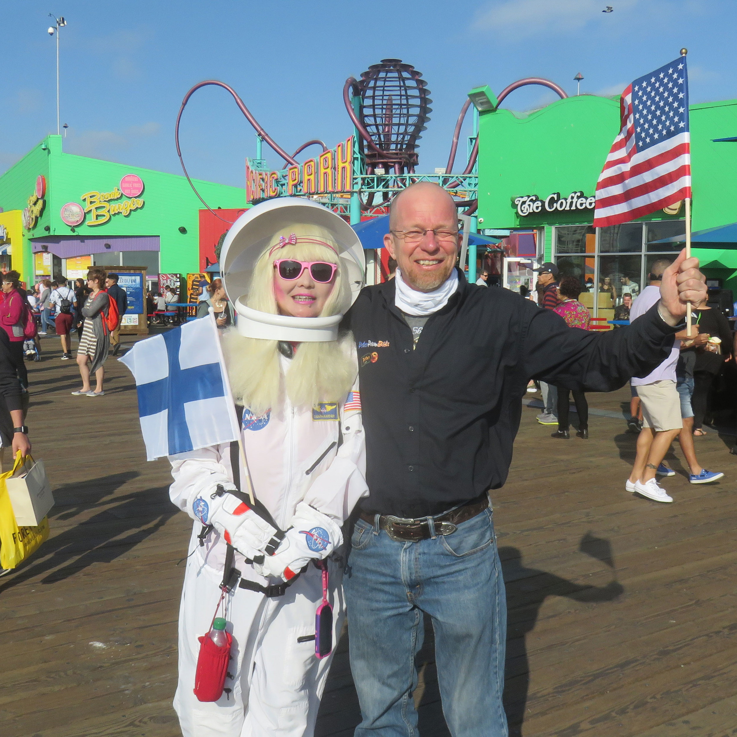 Astronautti & Matkanjohtaja